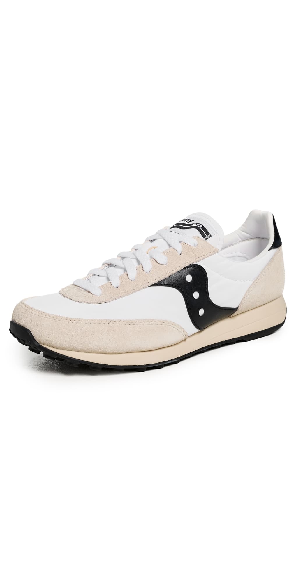 Saucony Trainer 80 Sneakers White/Black