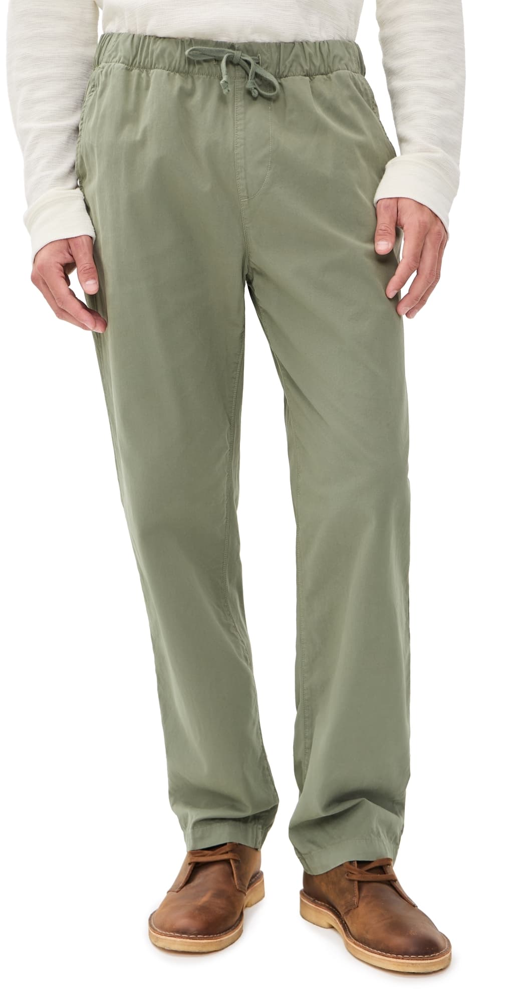 Save Khaki Twill Easy Chino Pants Rye Grass