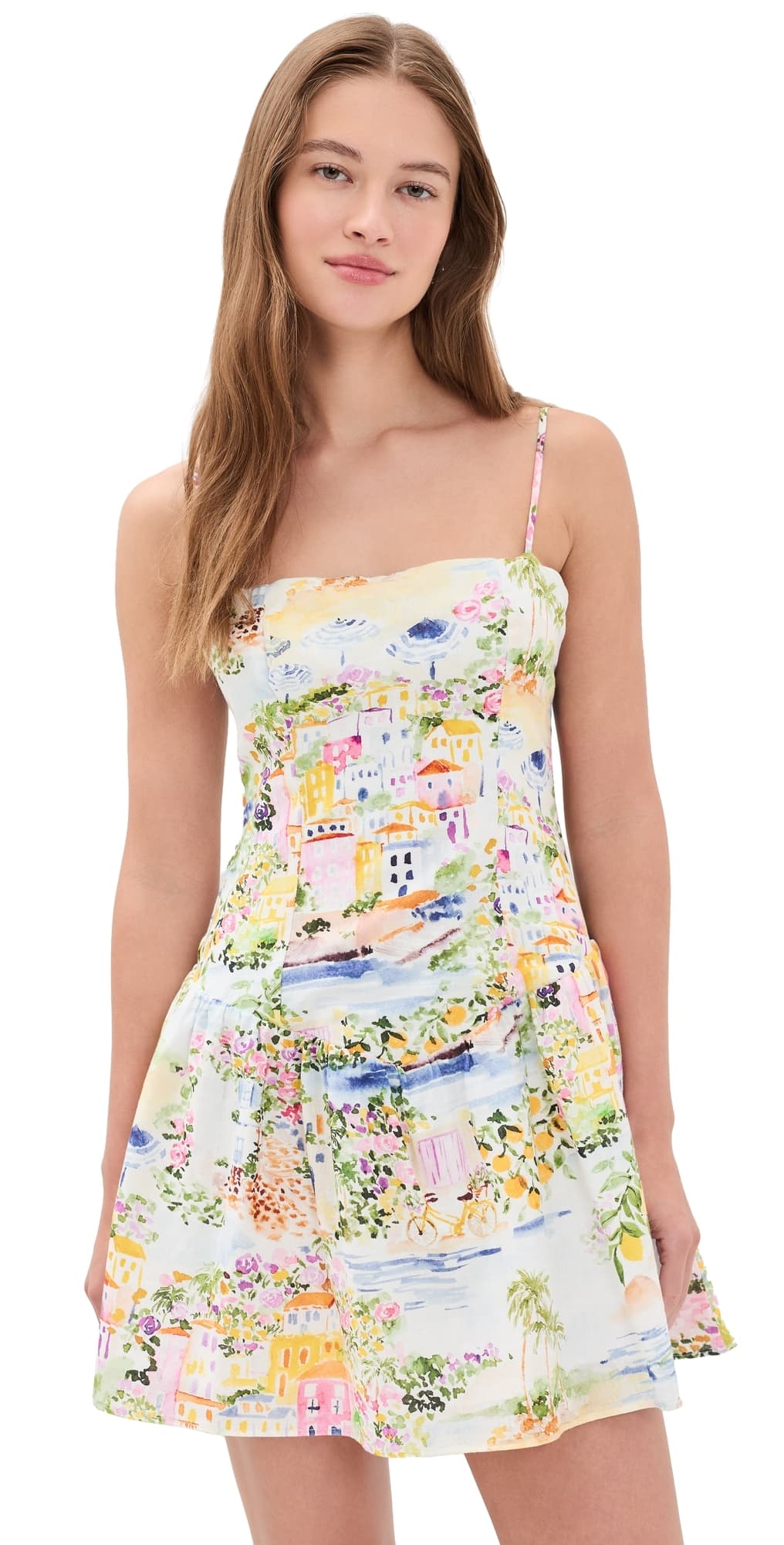 Saylor Gabriele Mini Dress Multi