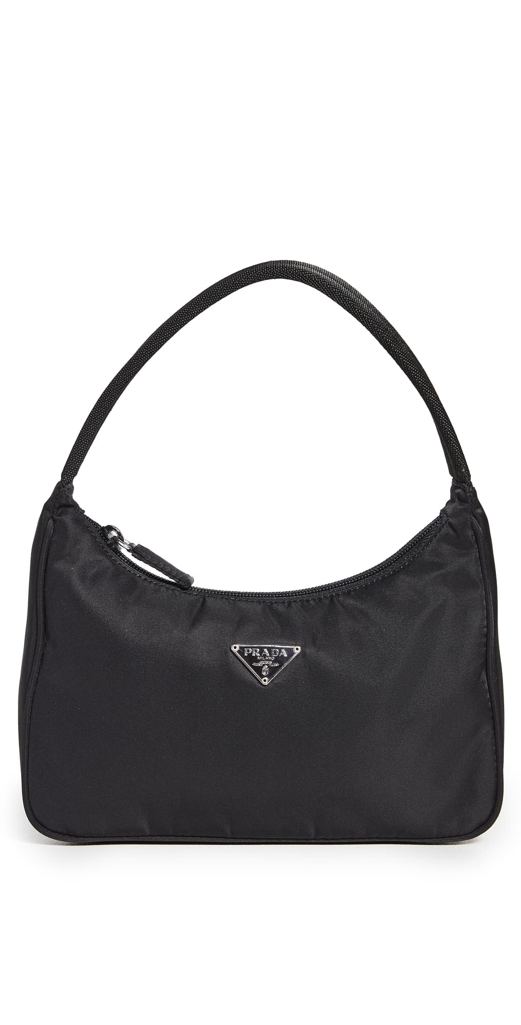 Shopbop Archive Prada Nylon Pouch Black