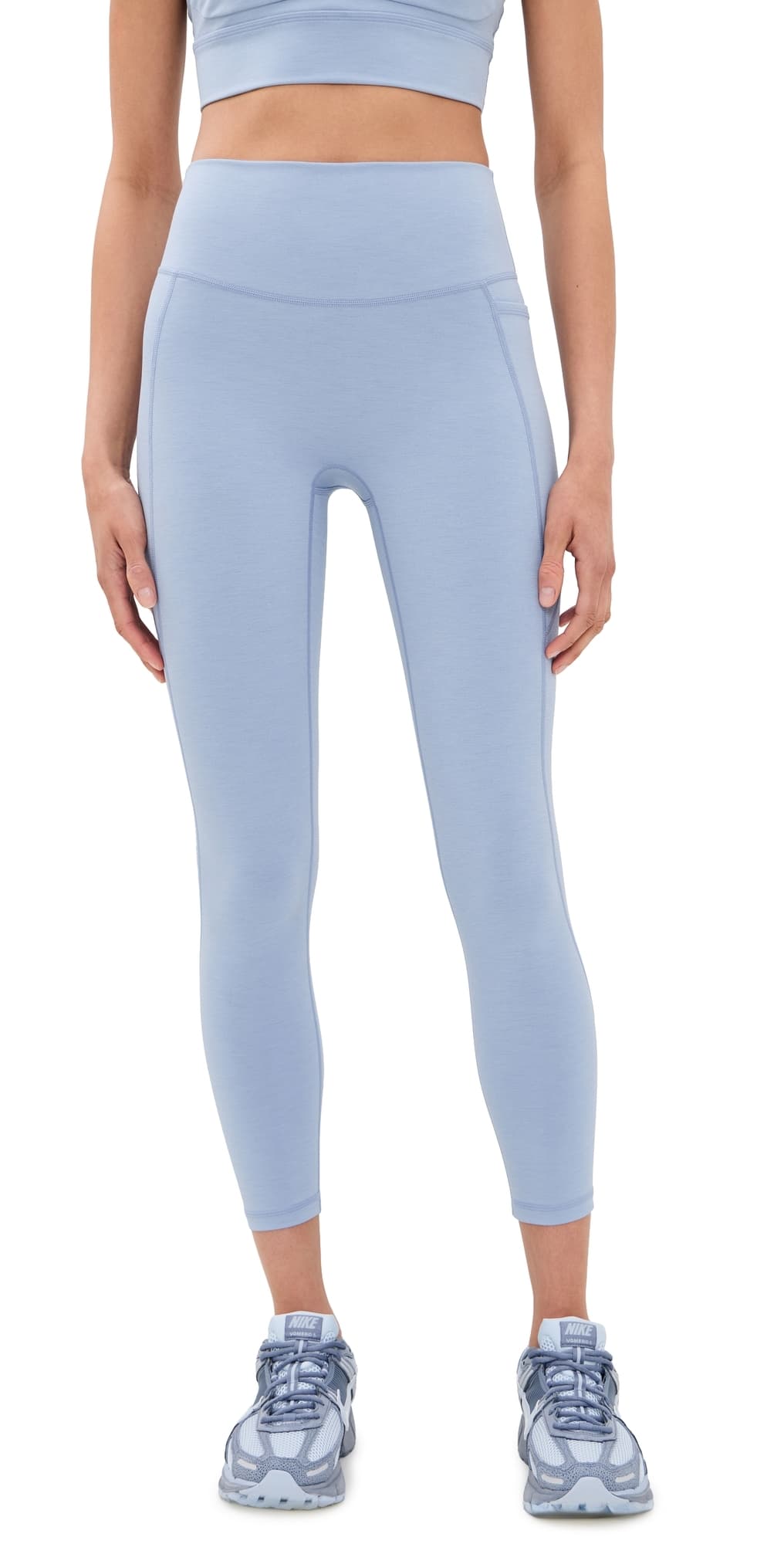 Sweaty Betty Ultimate Move 7/8 Leggings Laguna Blue Marl