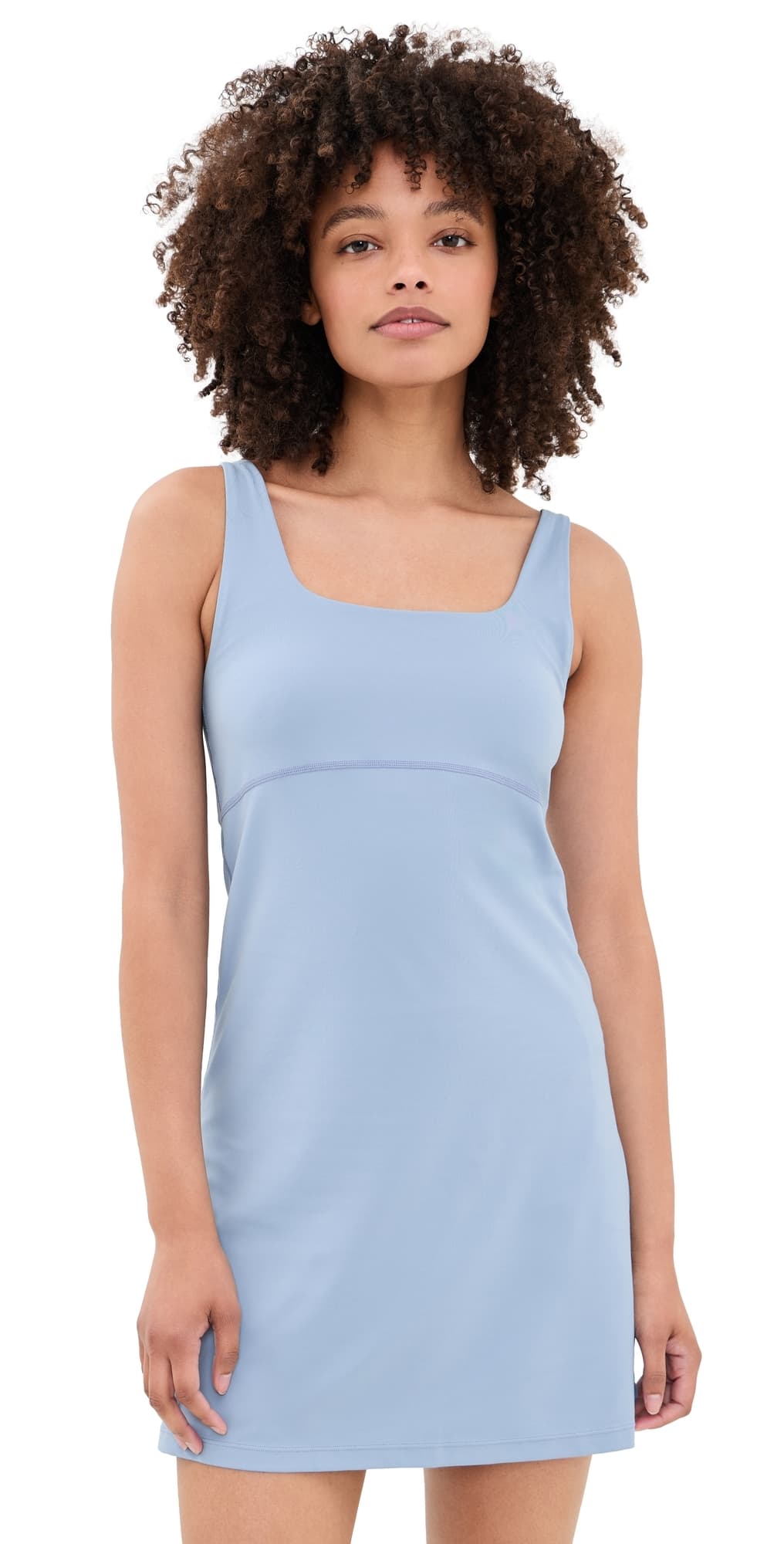 Sweaty Betty All Day Dress Laguna Blue