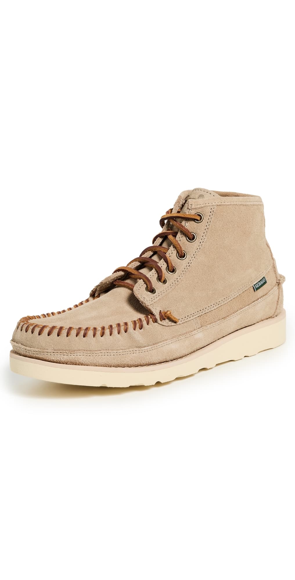 Sebago Keuka Mid Boots Camel