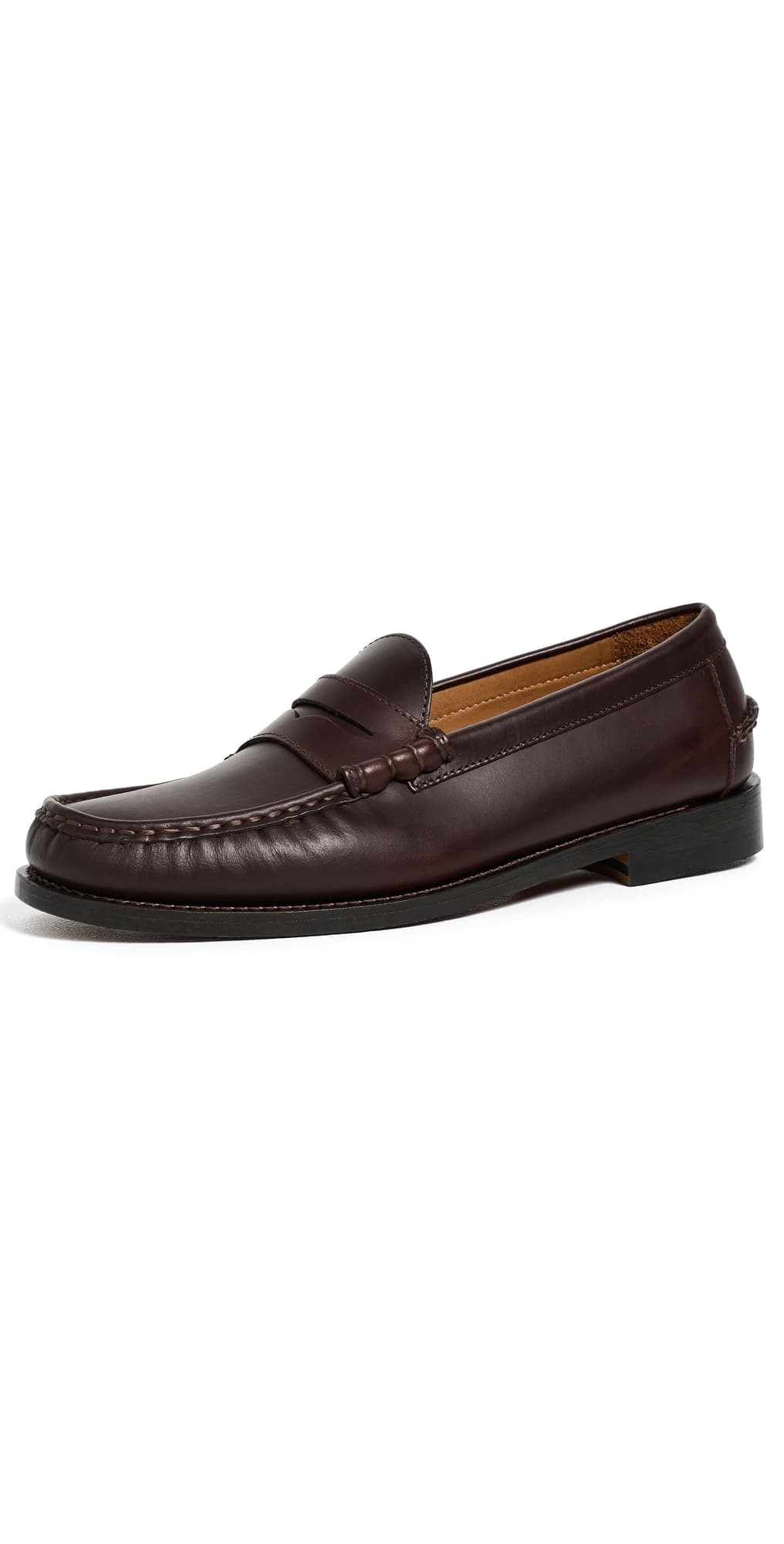 Sebago Ferrara Loafers DK Brown