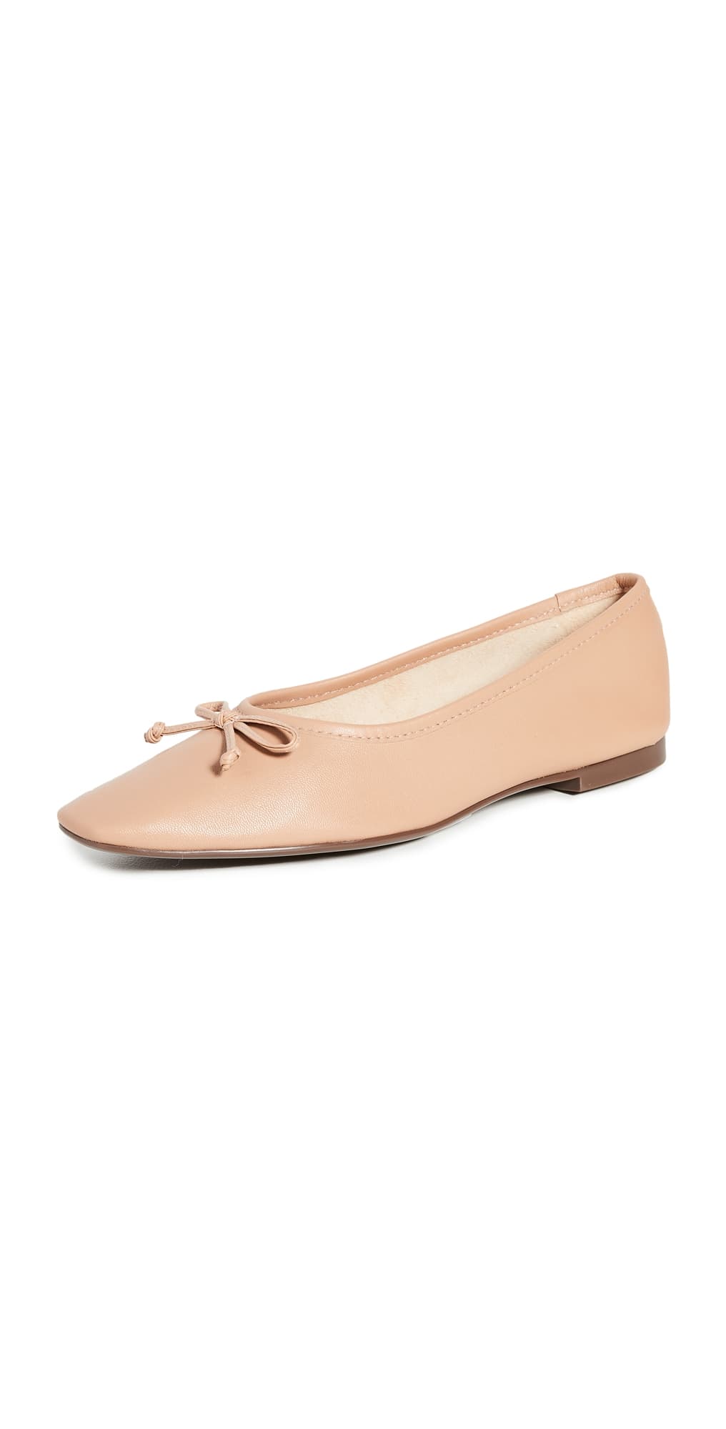 Schutz Arissa Flats Tan/Honey Beige