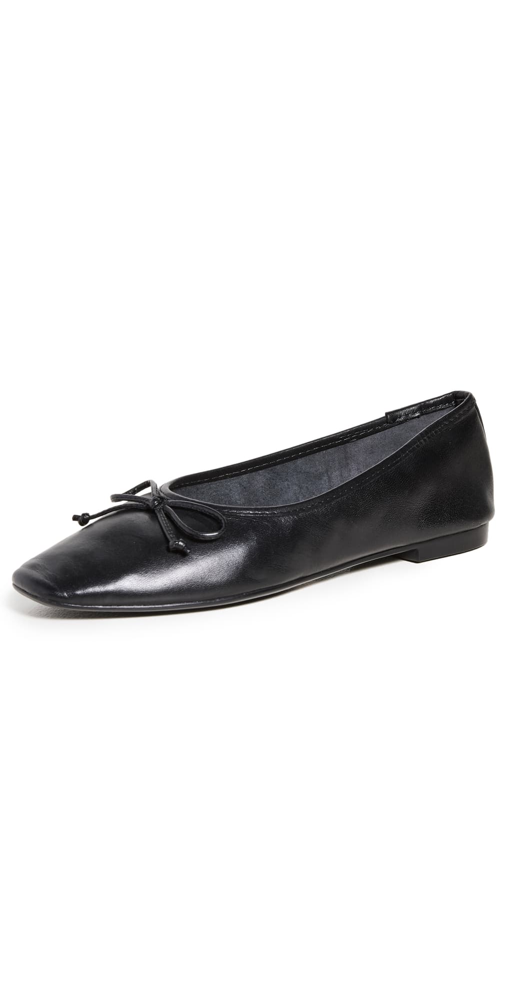 Schutz Arissa Flats Black