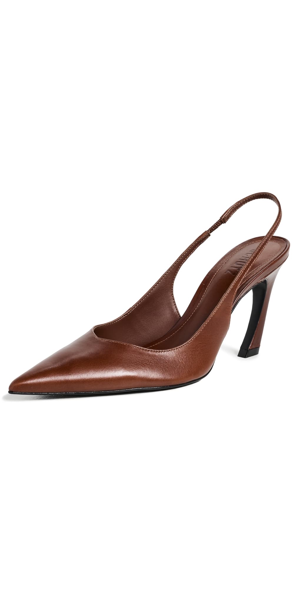Schutz Lexi Slingback Pumps Warm Toffee