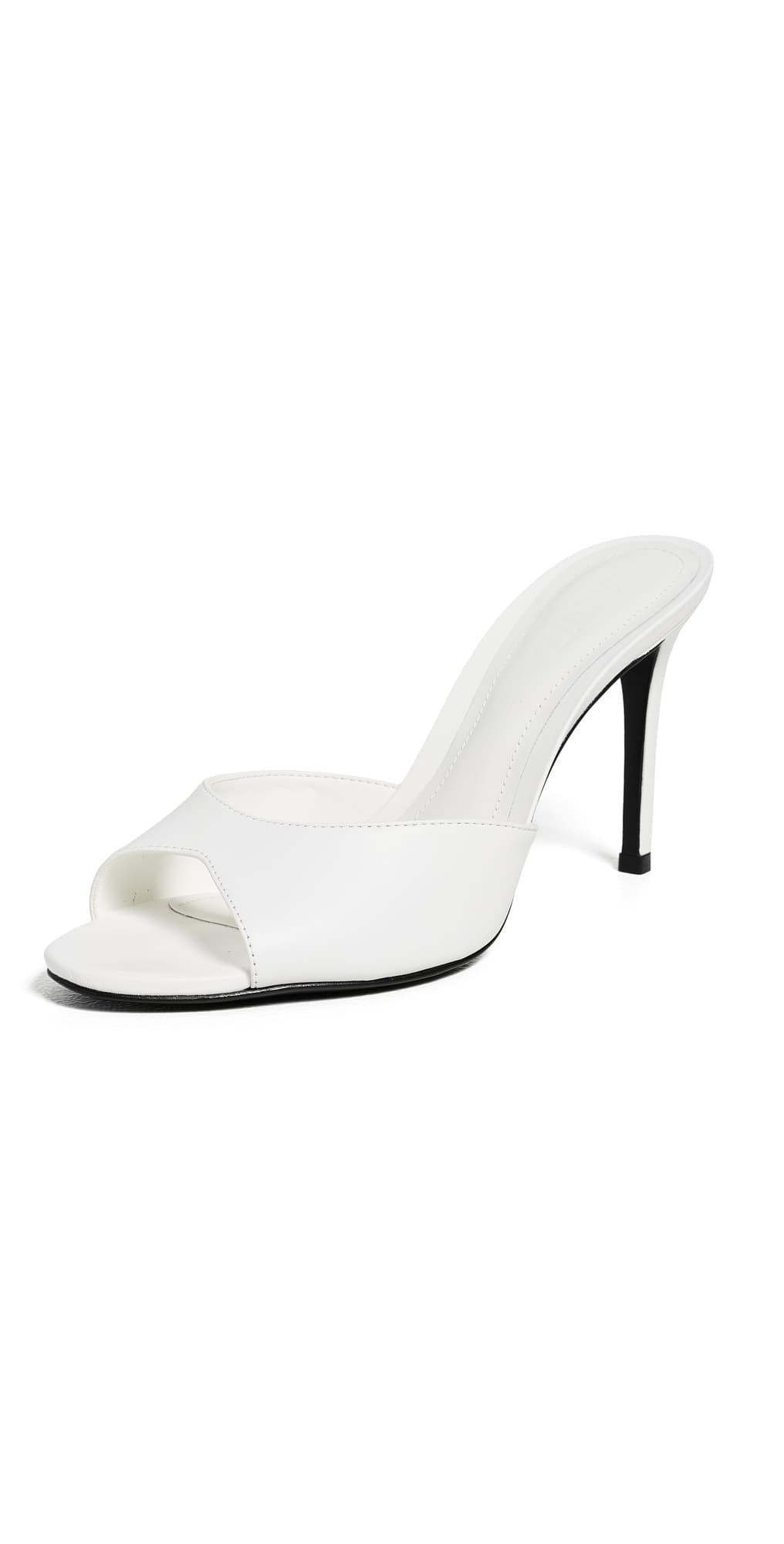 Schutz Cloe Heeled Sandals Ivory