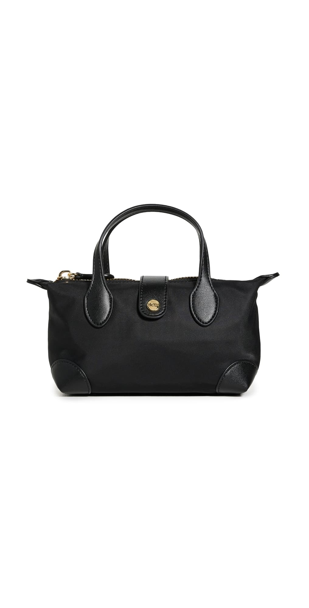 Stoney Clover Lane Pouchette Crossbody Bag Noir