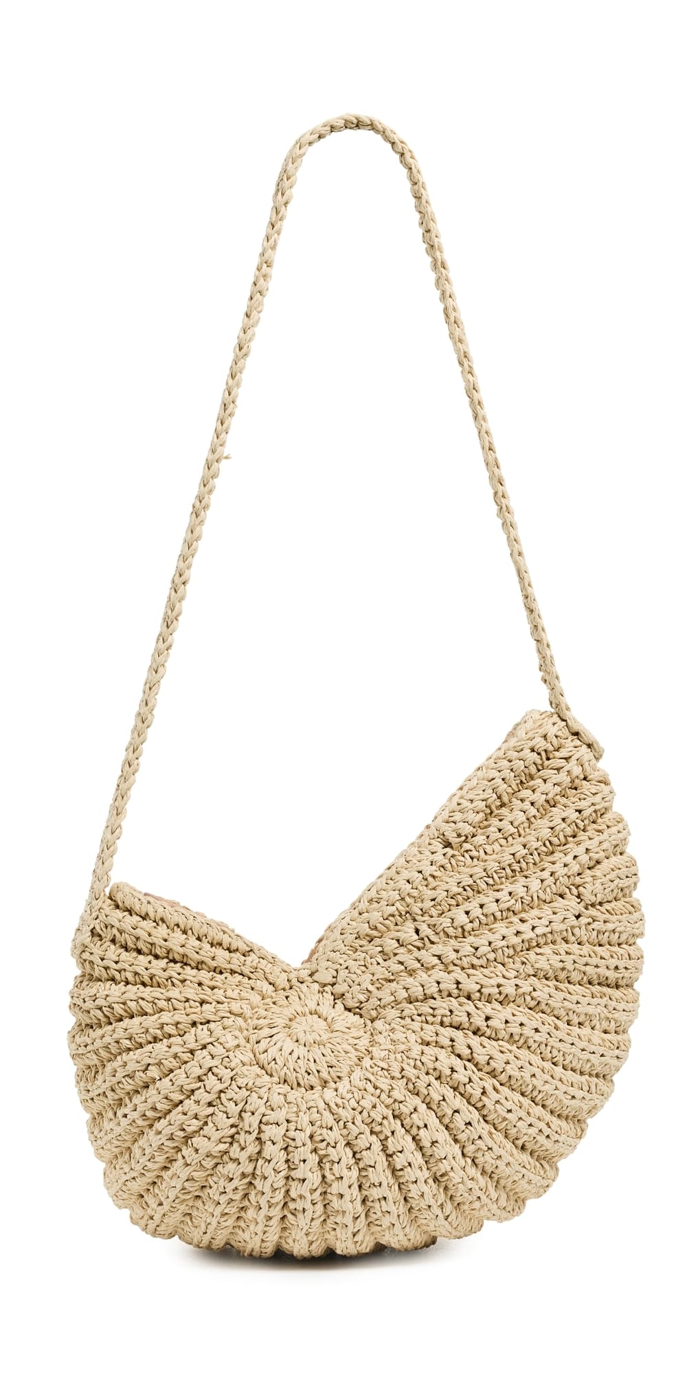 Stoney Clover Lane Shell Spiral Bag Natural · One Size
