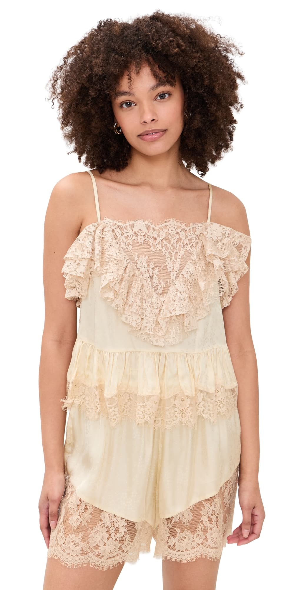 Sea Ethel Camisole Top Butter