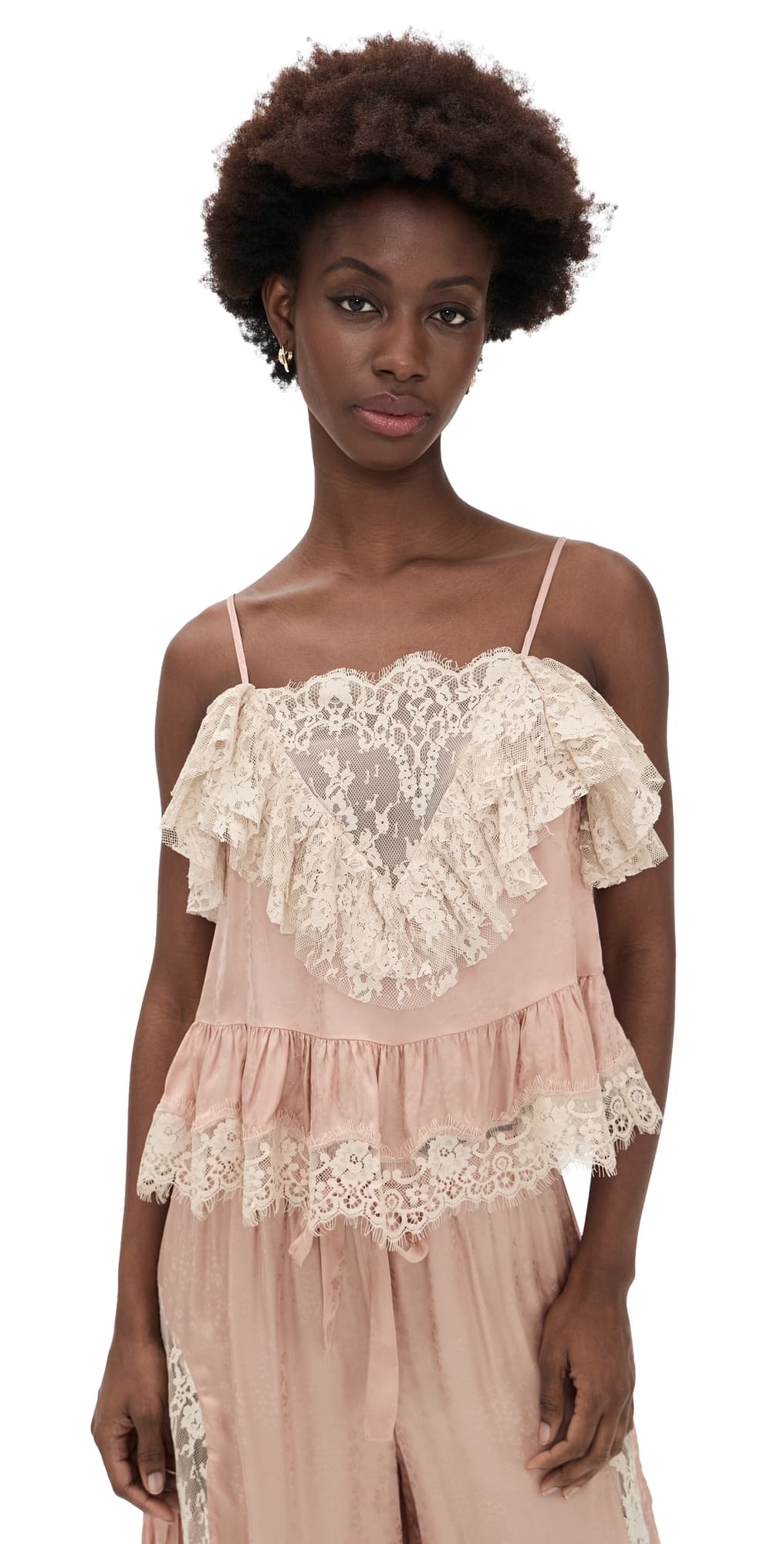 Sea Ethel Camisole Top Rose