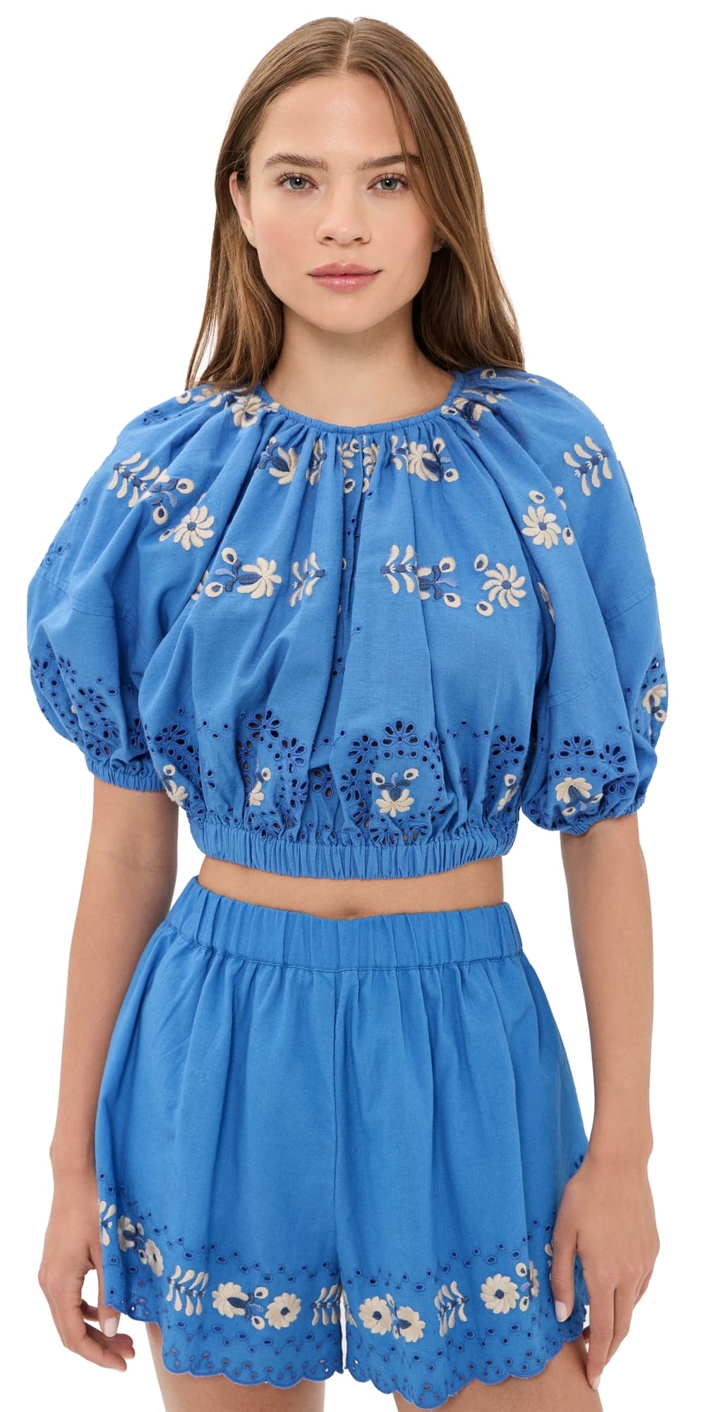 Sea Catharina Bubble Top Blue