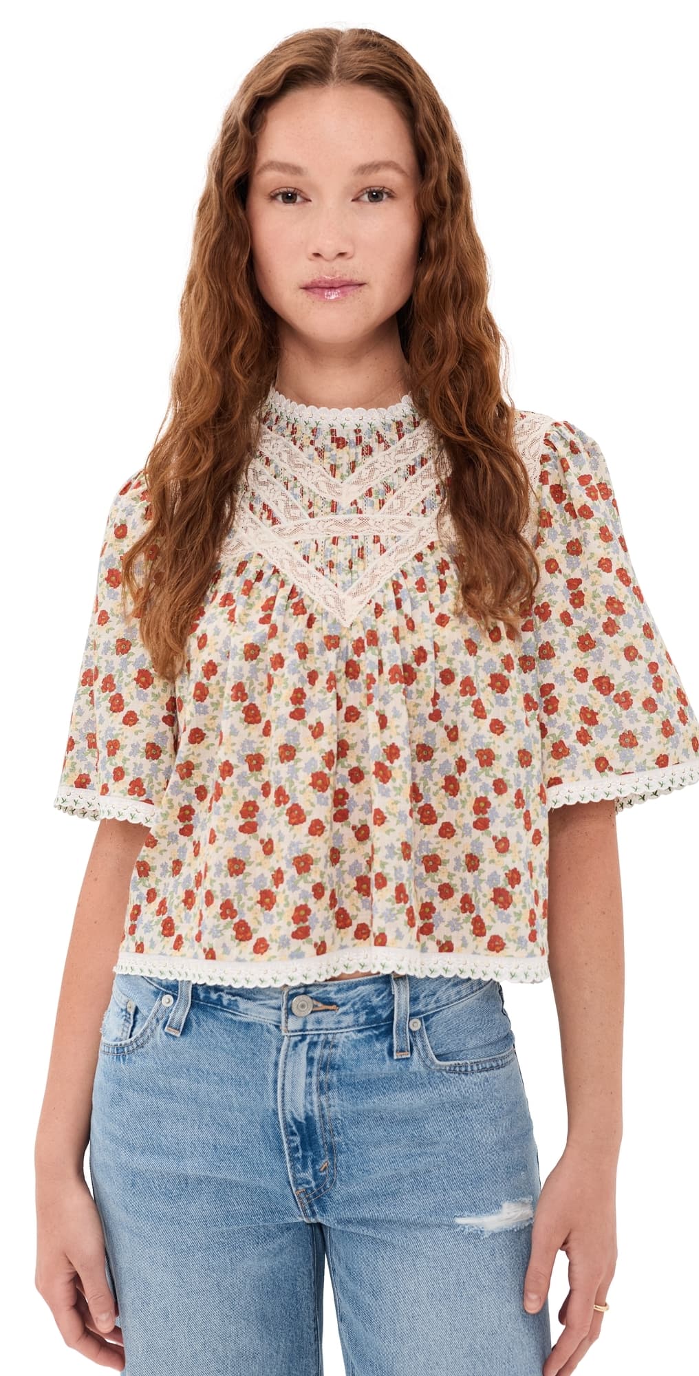Sea Viera Print Blouse Multi