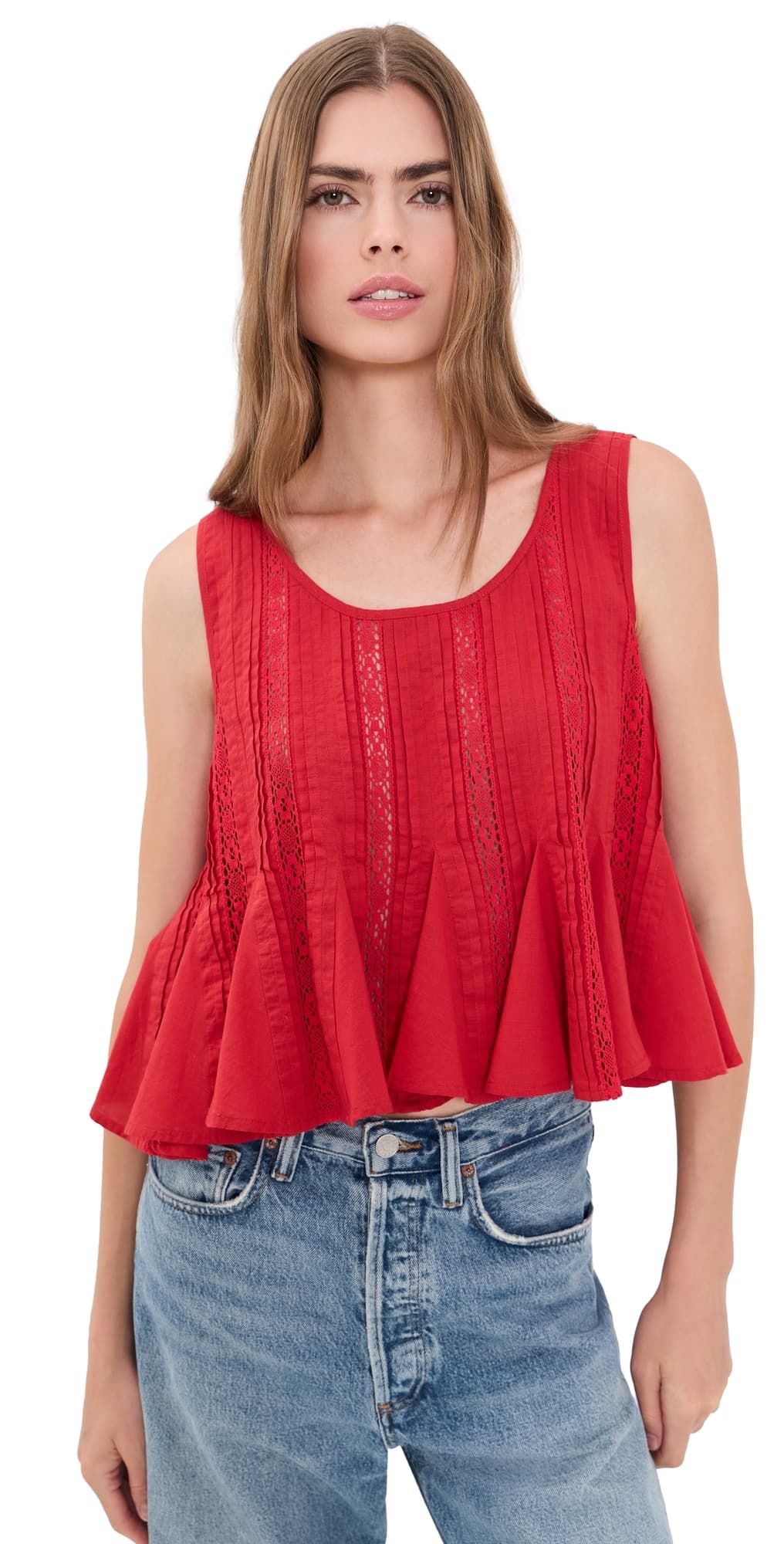 Sea Pippa Blouse Red