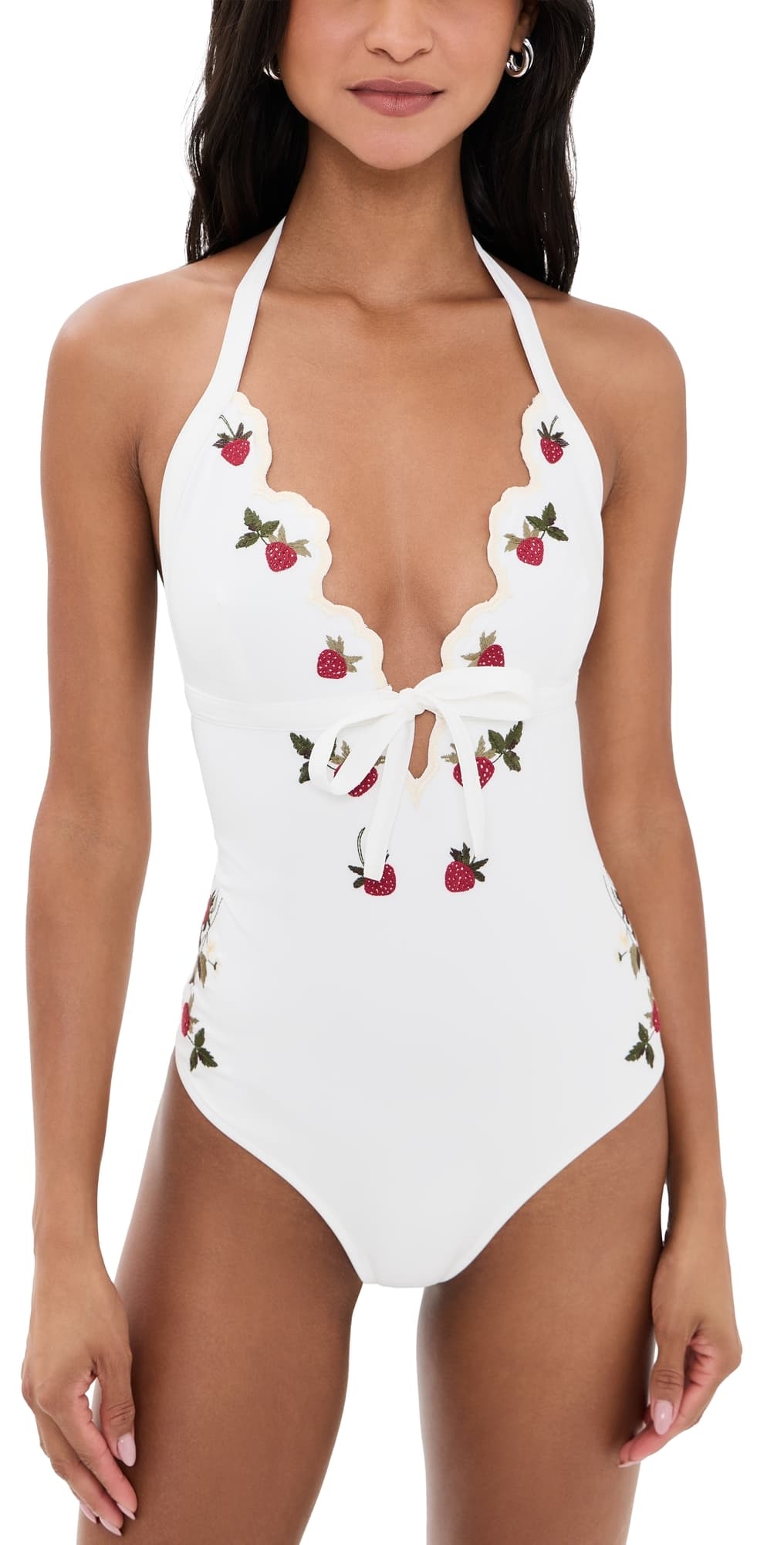 Sea Bindi Strawberry One Piece Cream