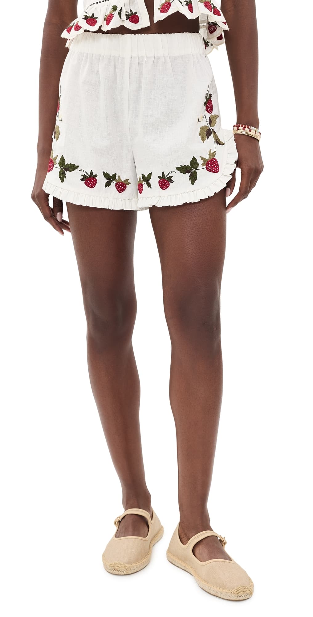 Sea Bindi Strawberry Shorts Cream