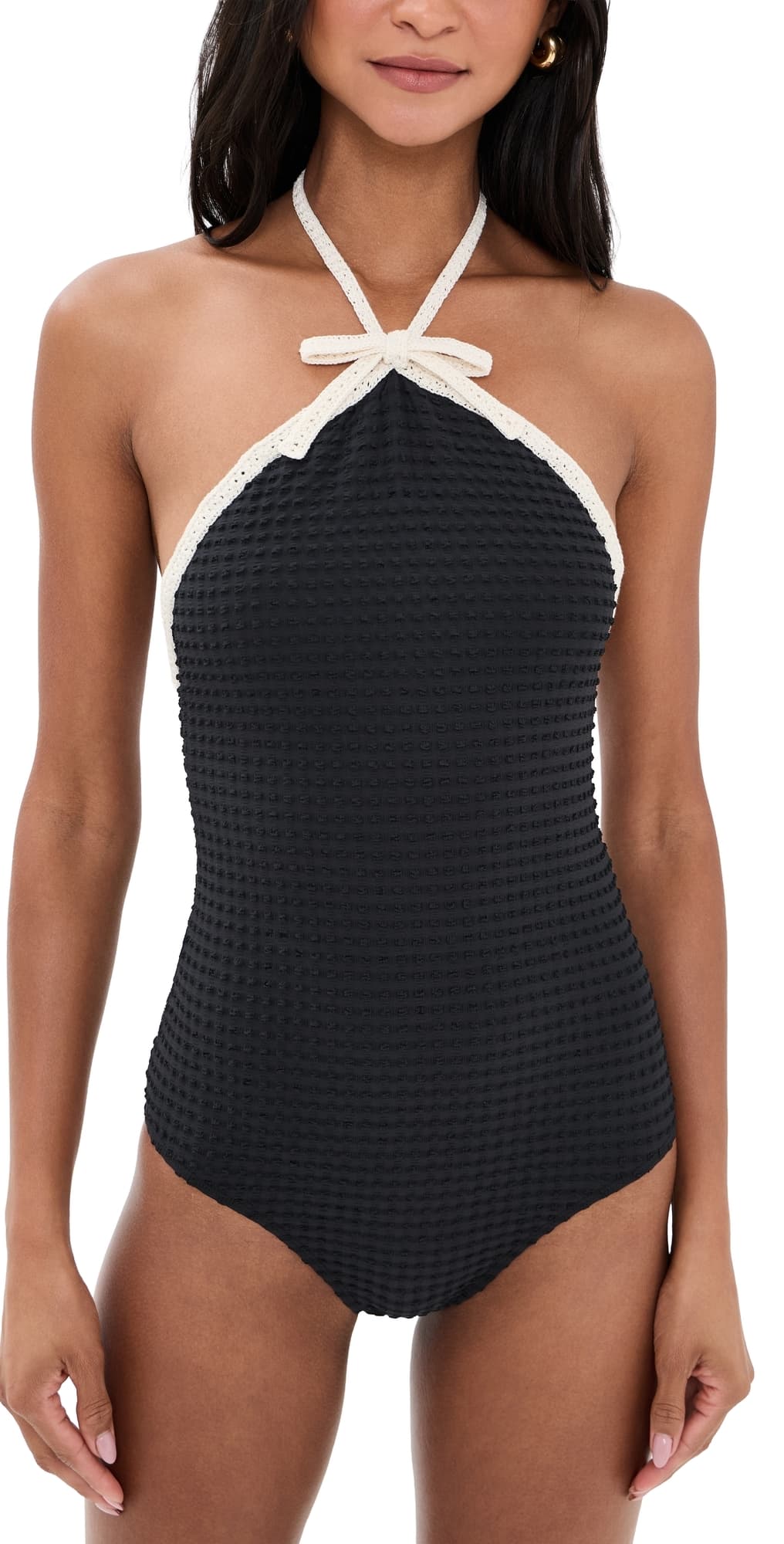 Sea Lenora One Piece Black