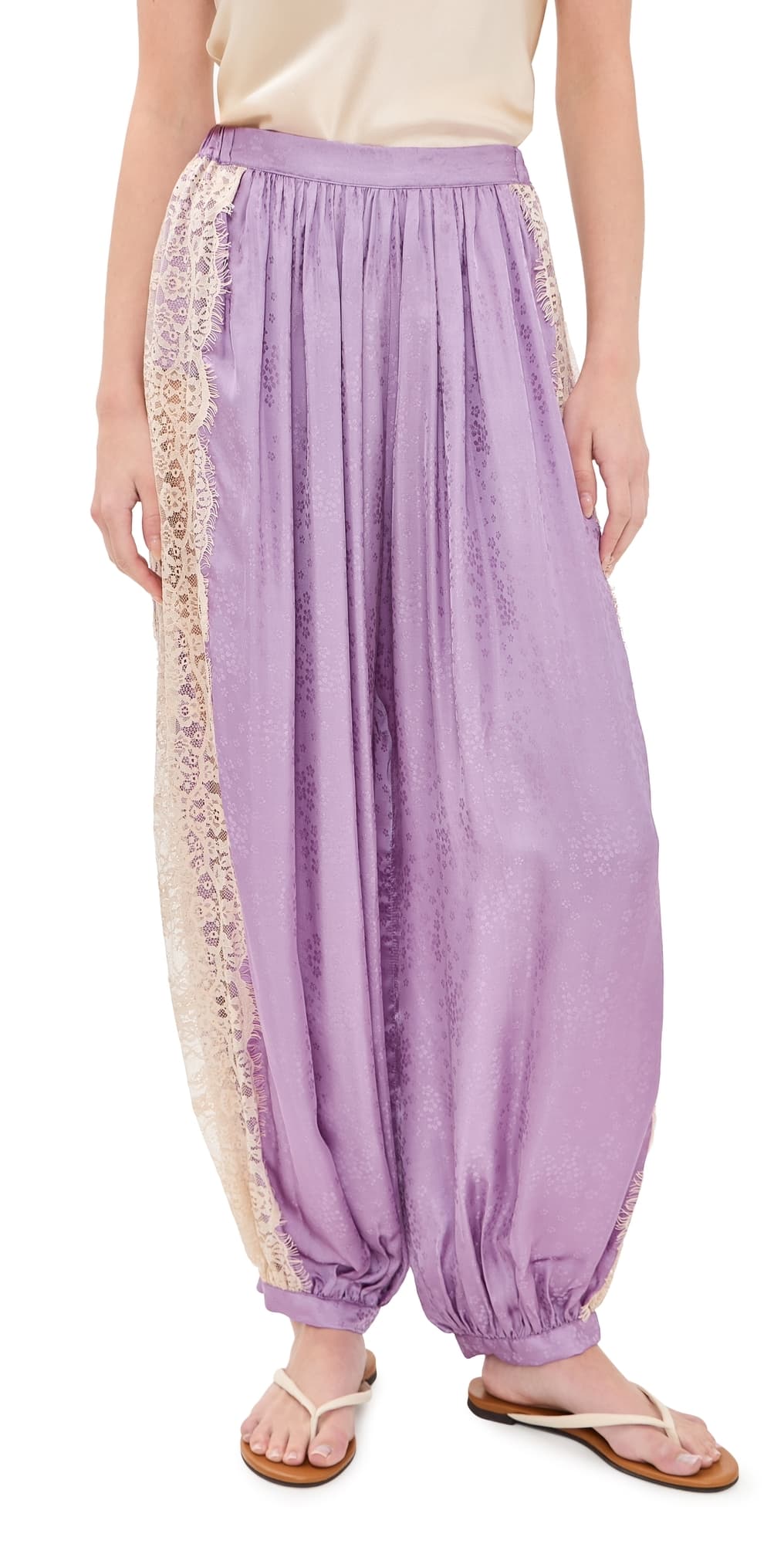 Sea Ethel Balloon Pants Lilac