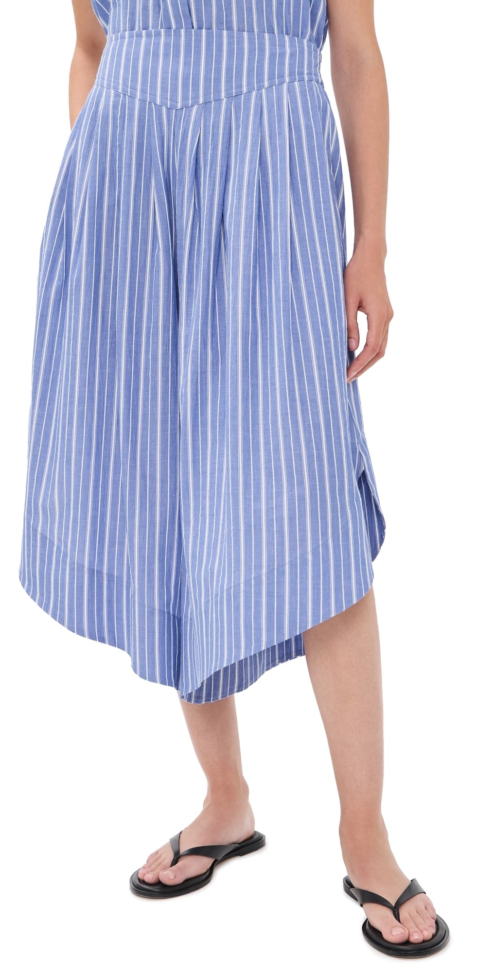 Secular Rafa Shorts Indigo Stripe