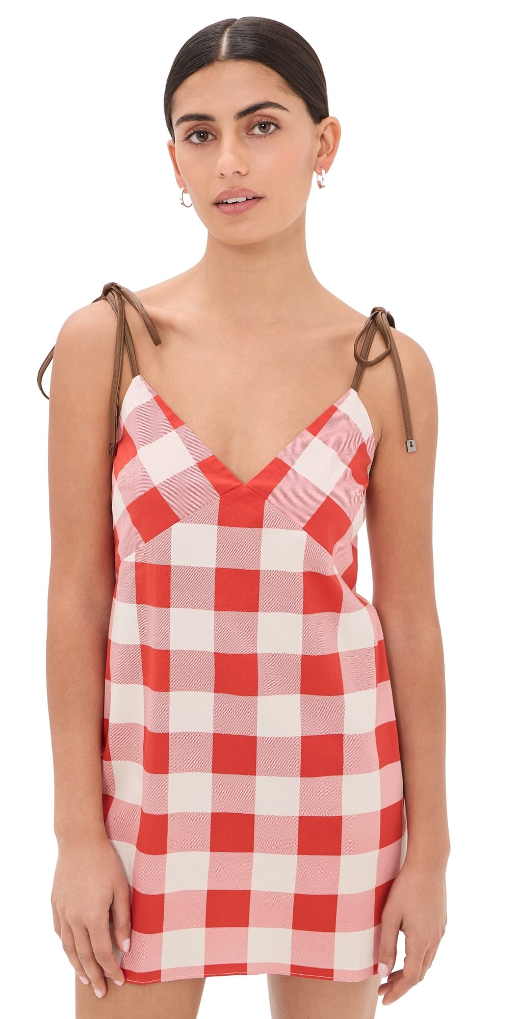 SEROYA Shantie Dress Geranium Gingham