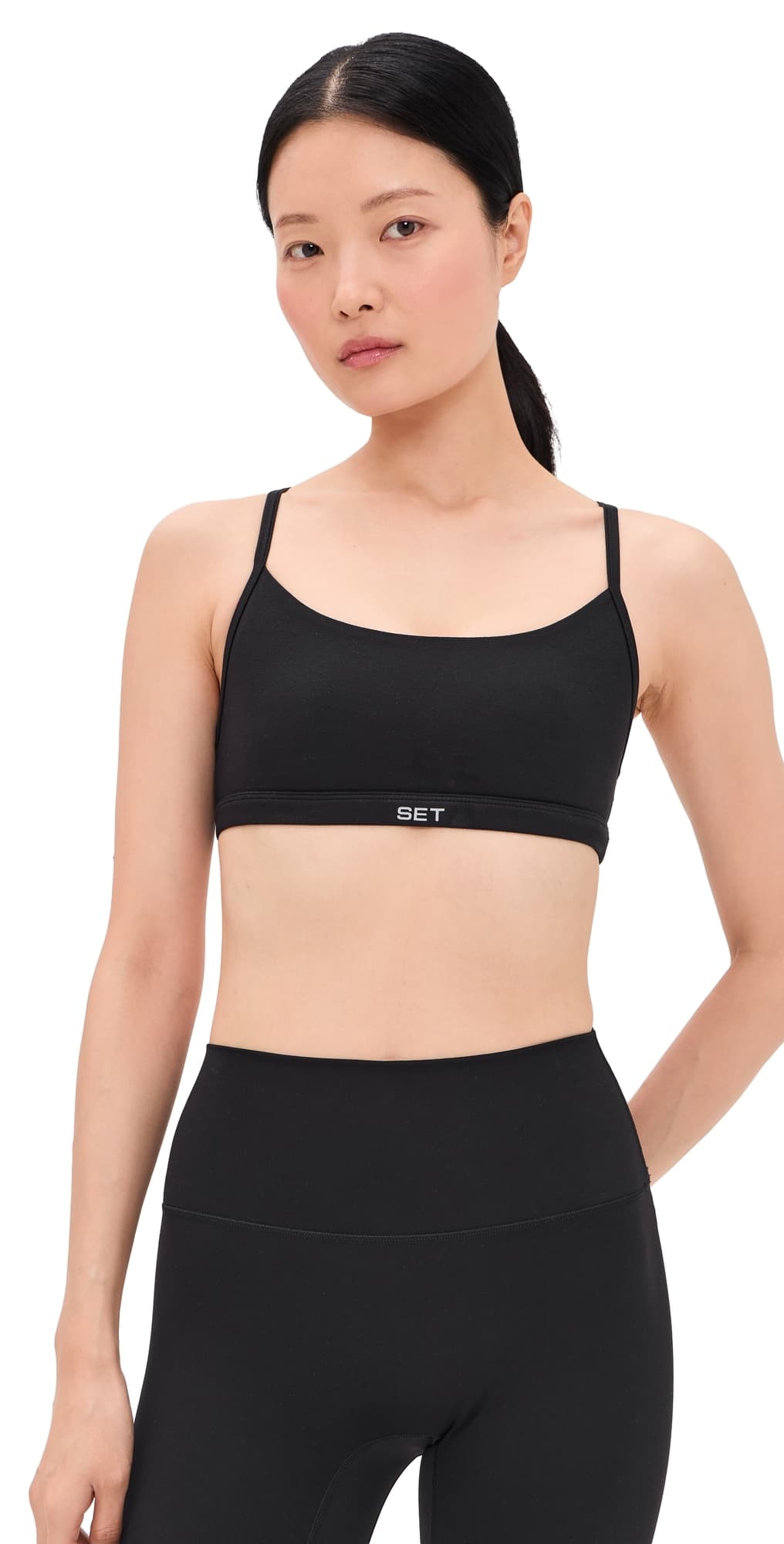 SET Formcloud Cloud Y Sports Bra Onyx