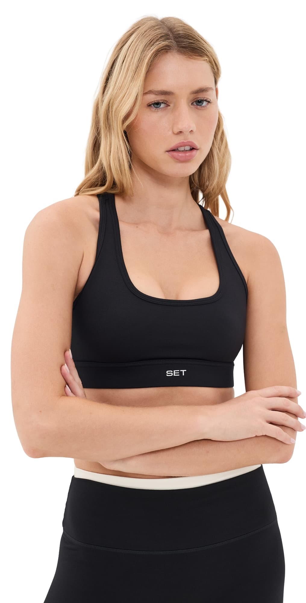 SET Cloud Staple Sports Bra Onyx