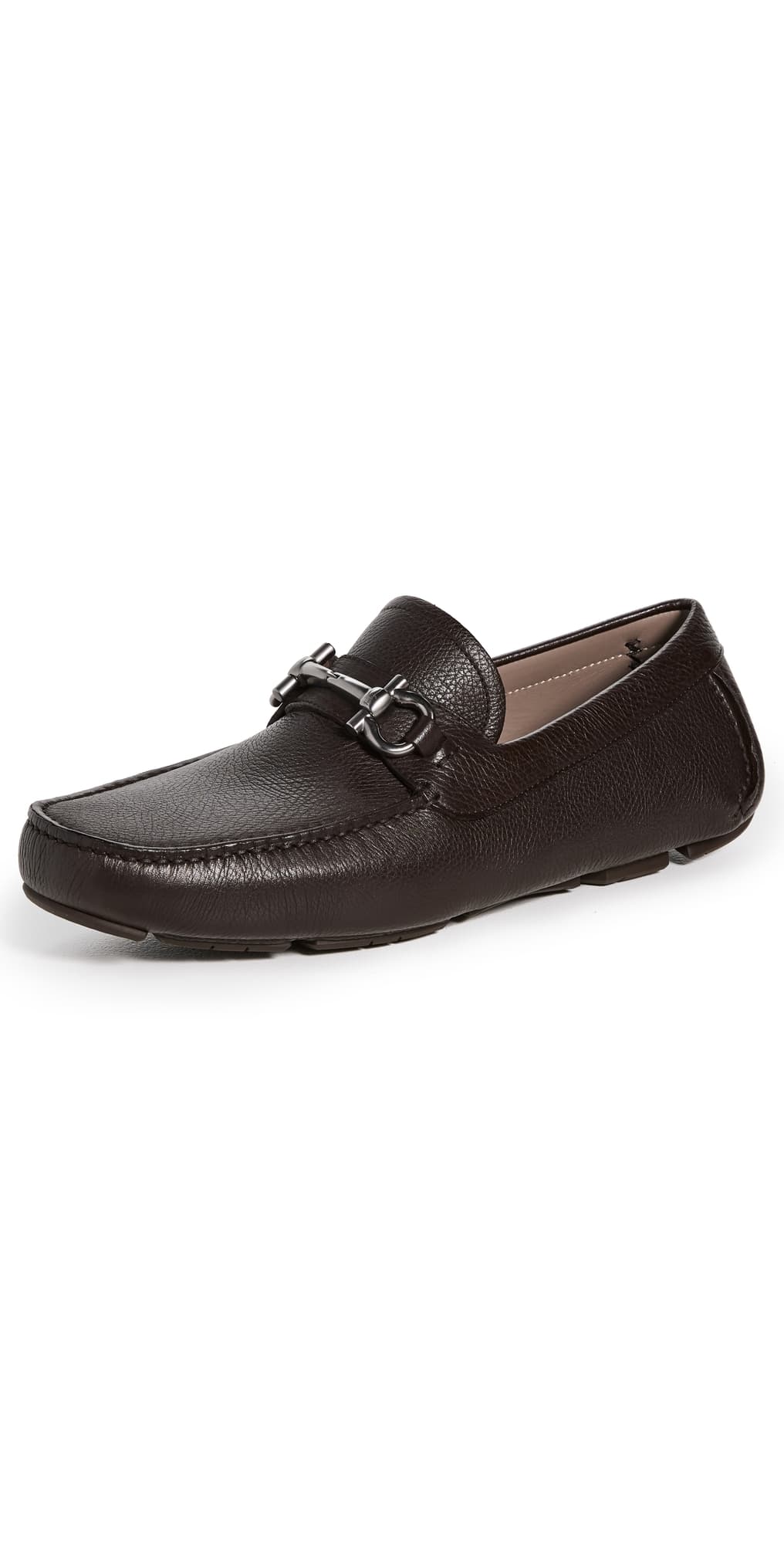 FERRAGAMO Parigi Driver Loafers T. Moro