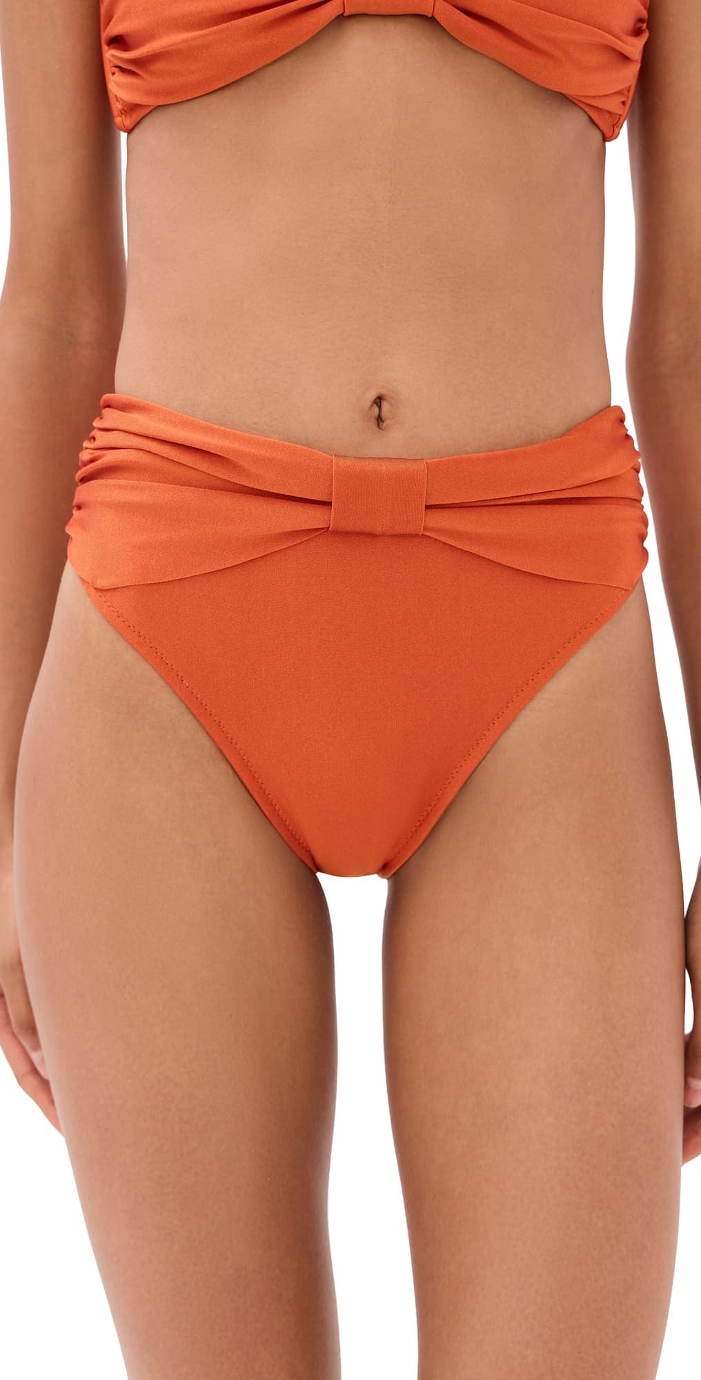 Shani Shemer Brooklyn Bikini Bottoms Jaffa Orange