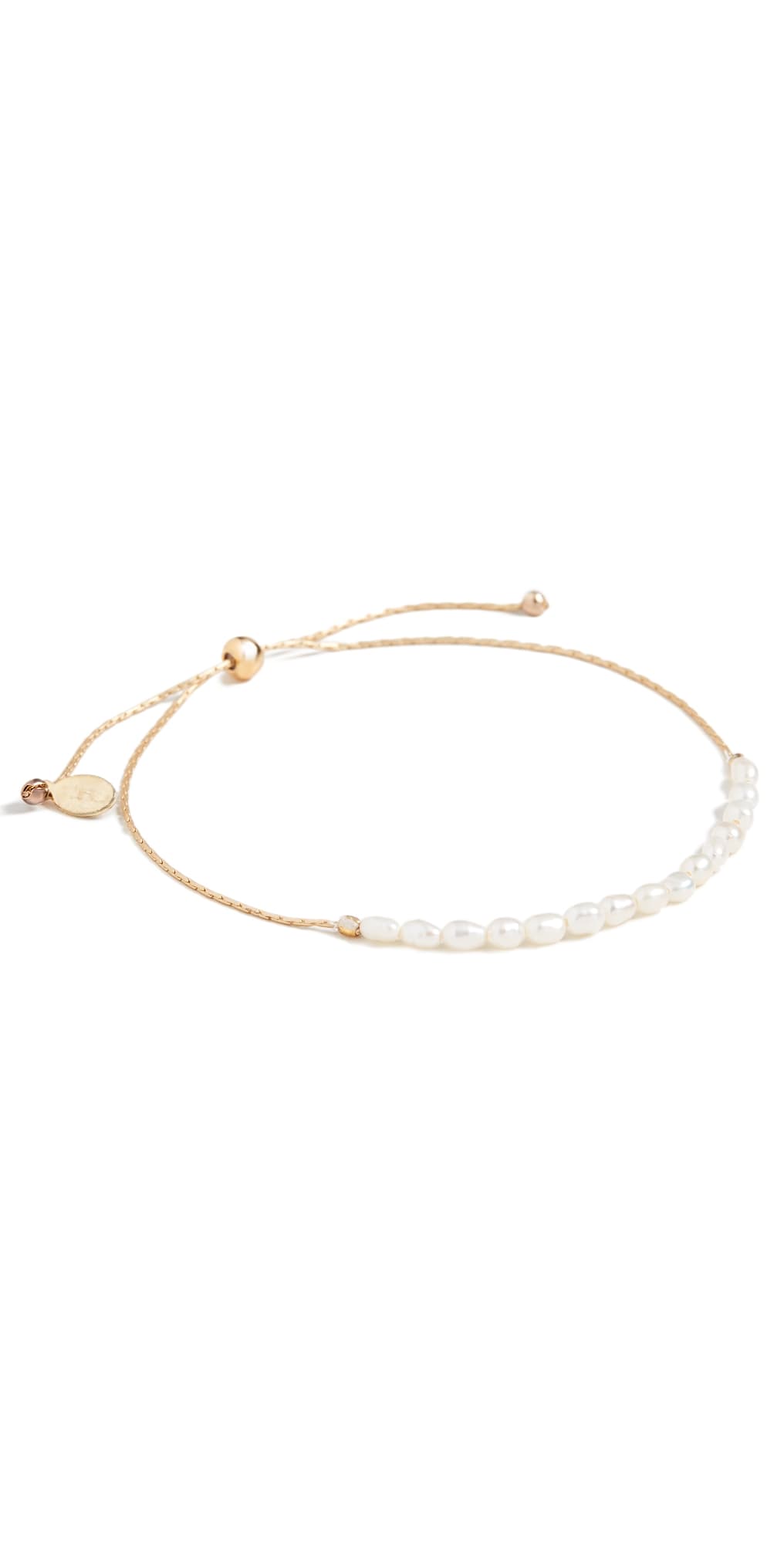 SHASHI Natasha Bracelet Pearl · One Size