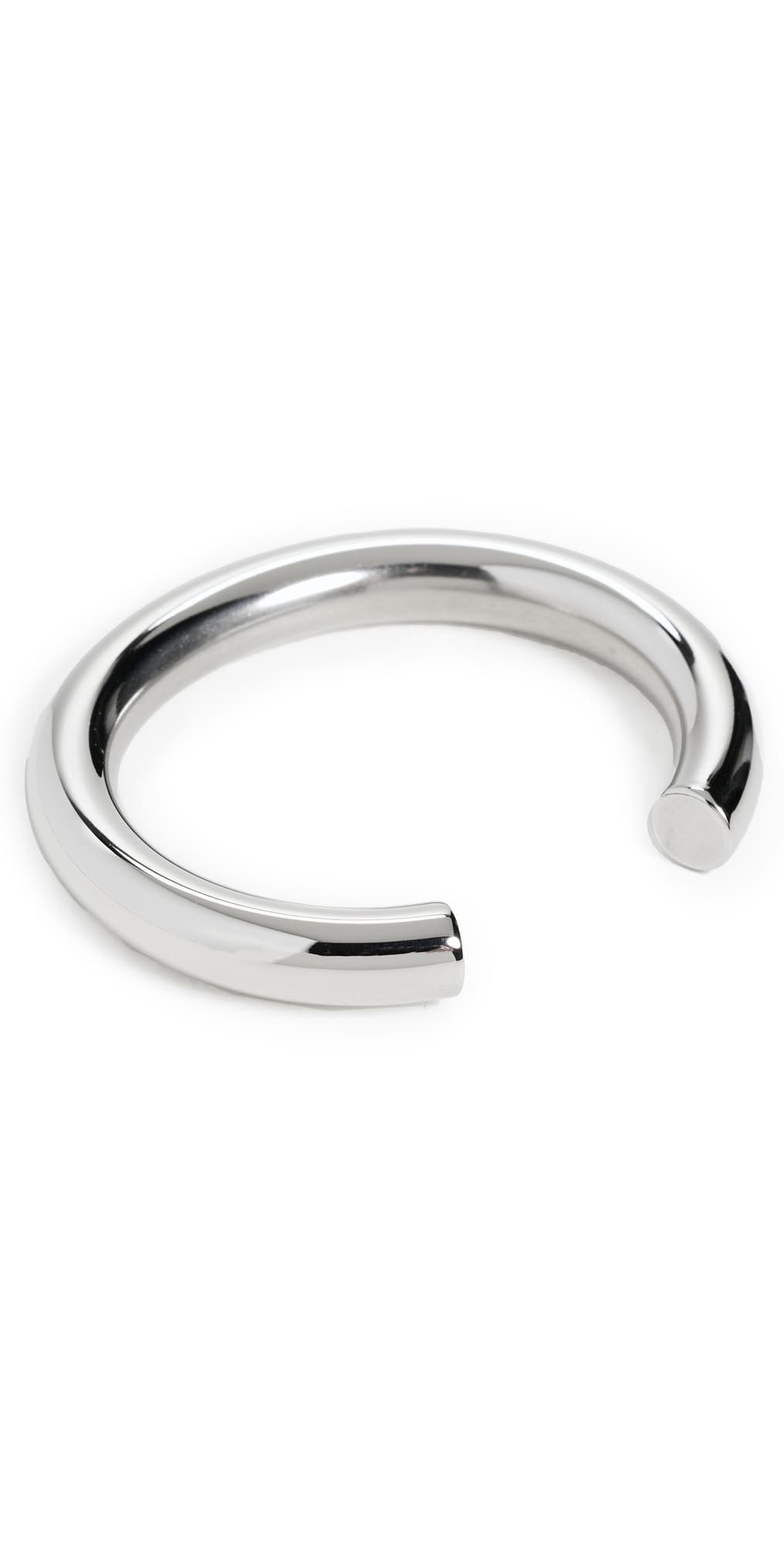 SHASHI Cannon Cuff Bracelet Silver