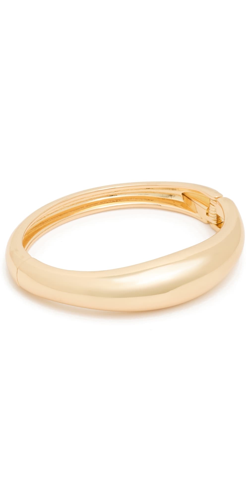 SHASHI Ross Cuff Bracelet Gold · One Size