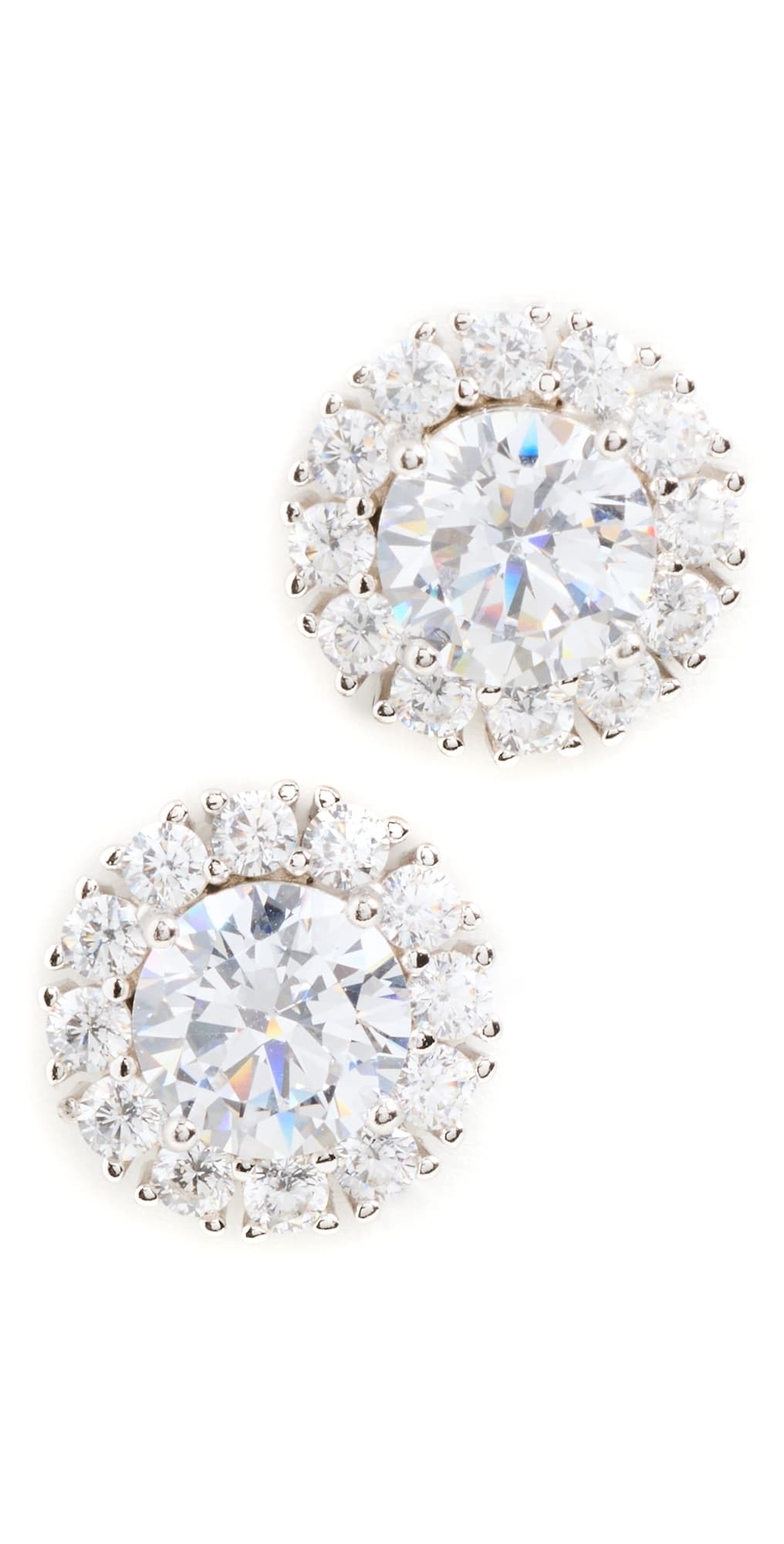 SHASHI Grace Studs Silver · One Size