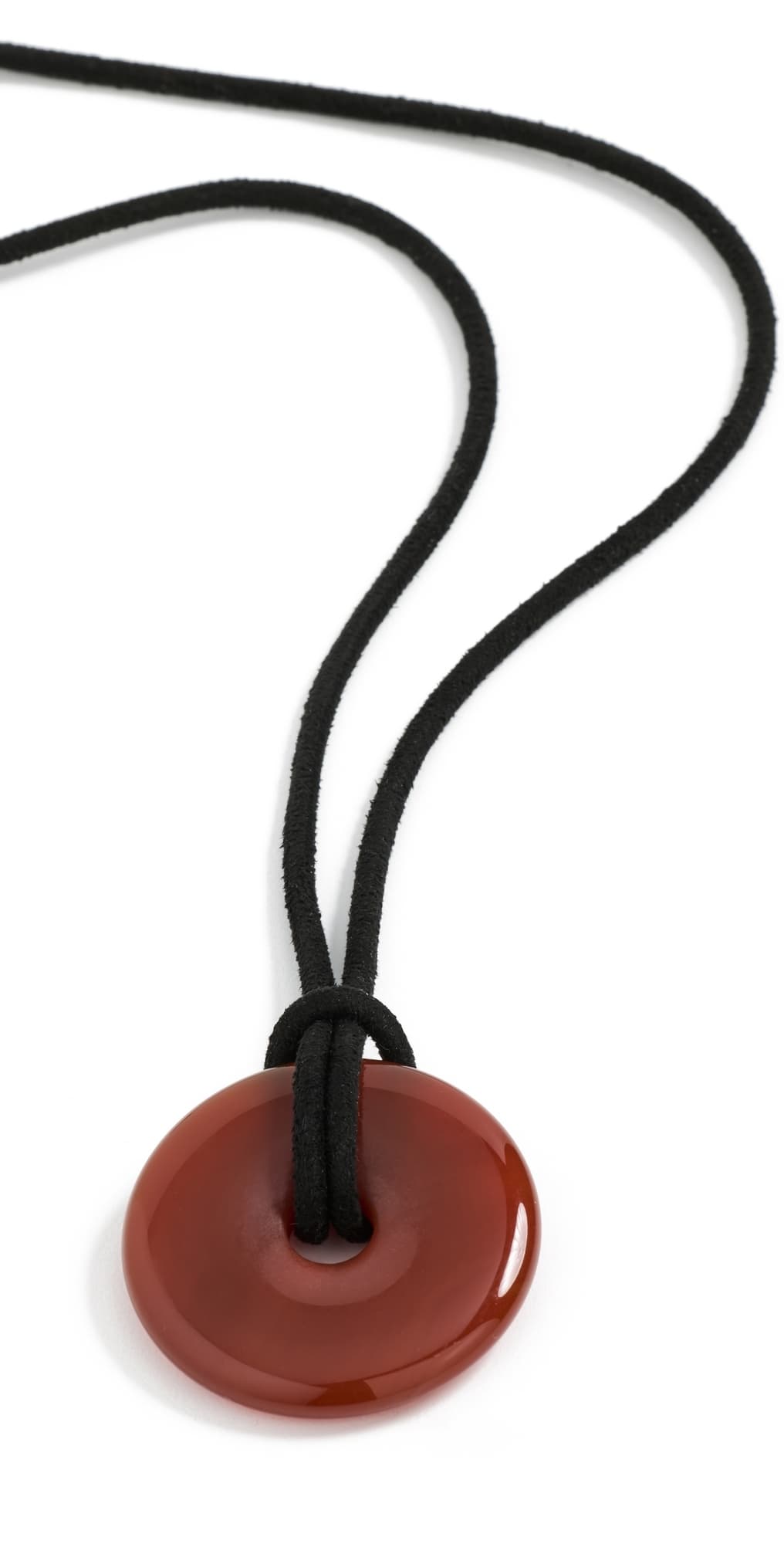 SHASHI Jade Carnelian Necklace Carnelian