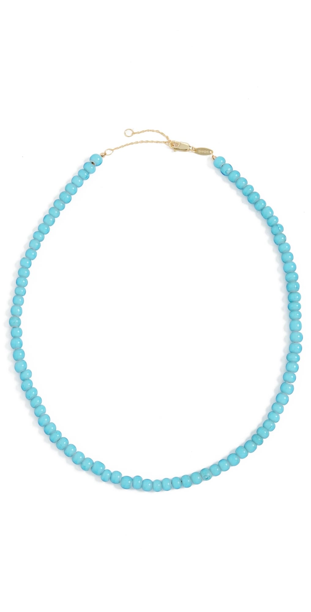 SHASHI Turquesa Necklace Turquoise