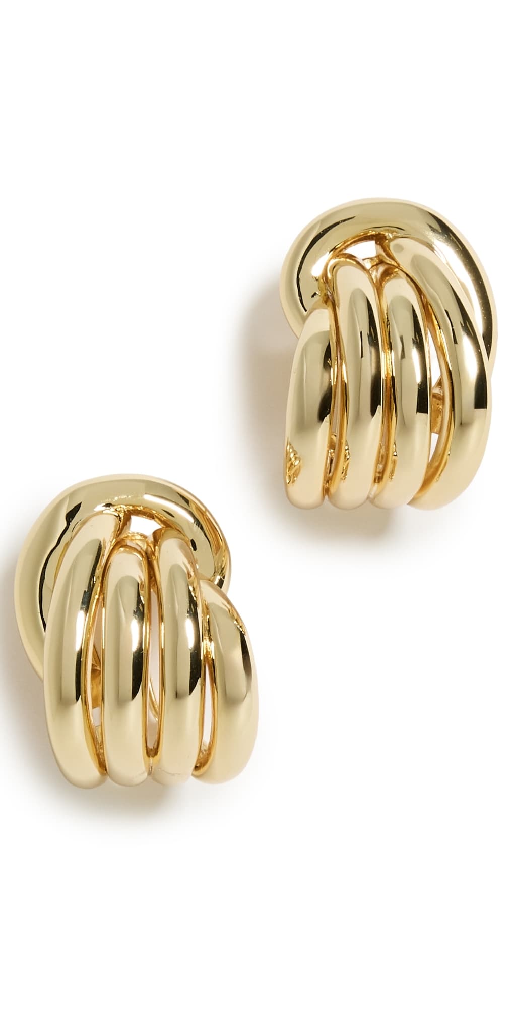 SHASHI Roux Earrings Gold · One Size