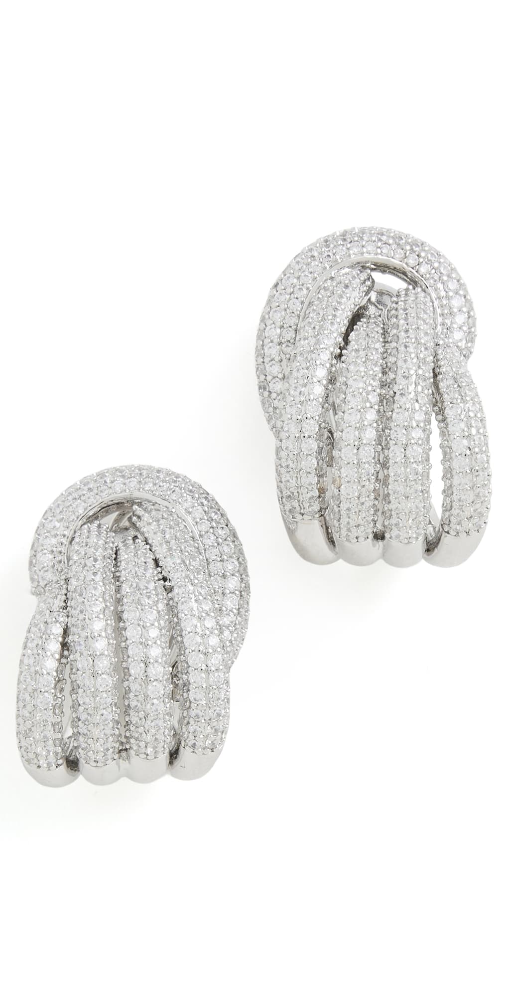 SHASHI Margaux Earrings Silver