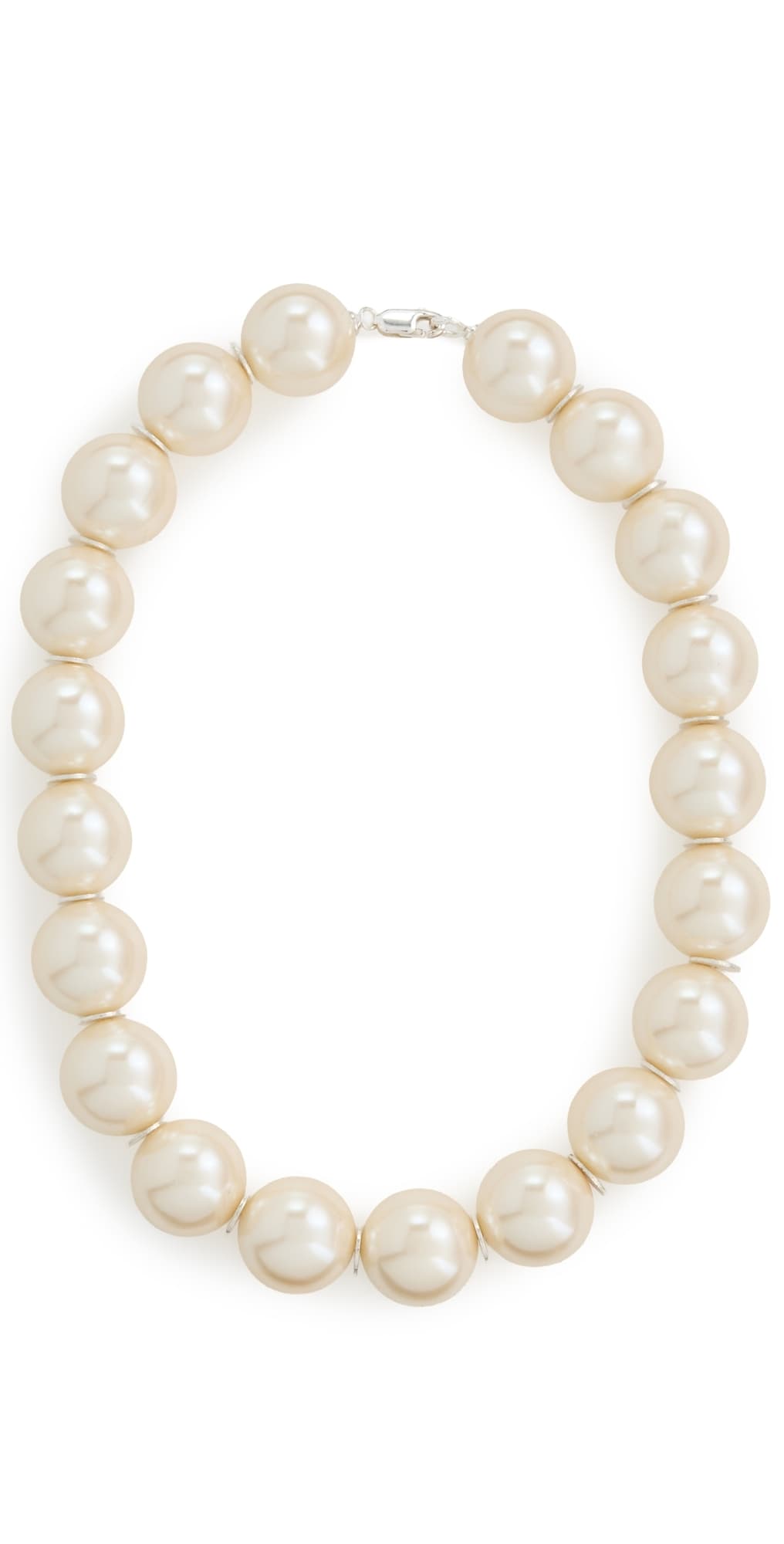 SHASHI Miller Necklace Pearl · One Size