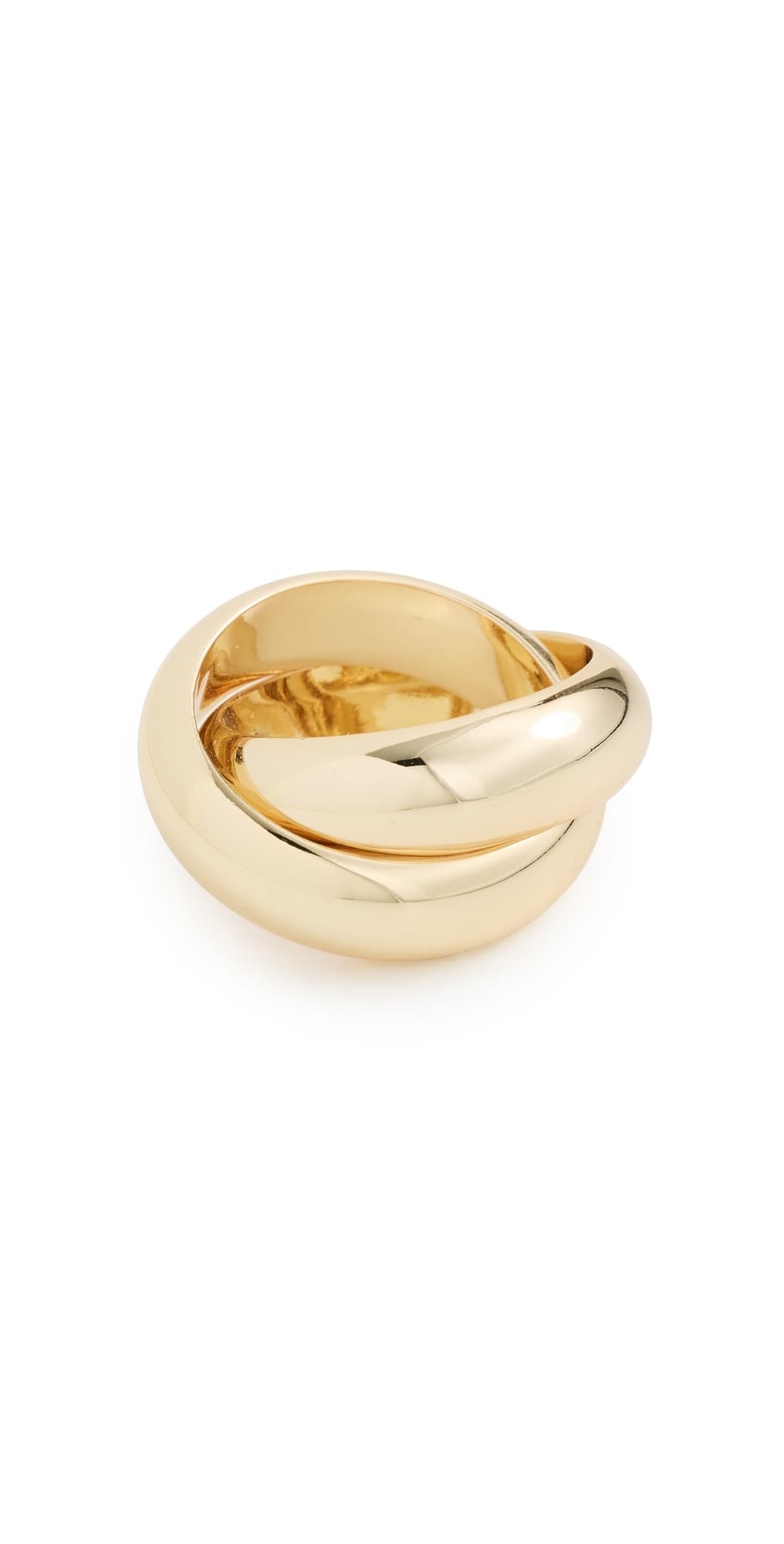SHASHI Ross Ring Gold