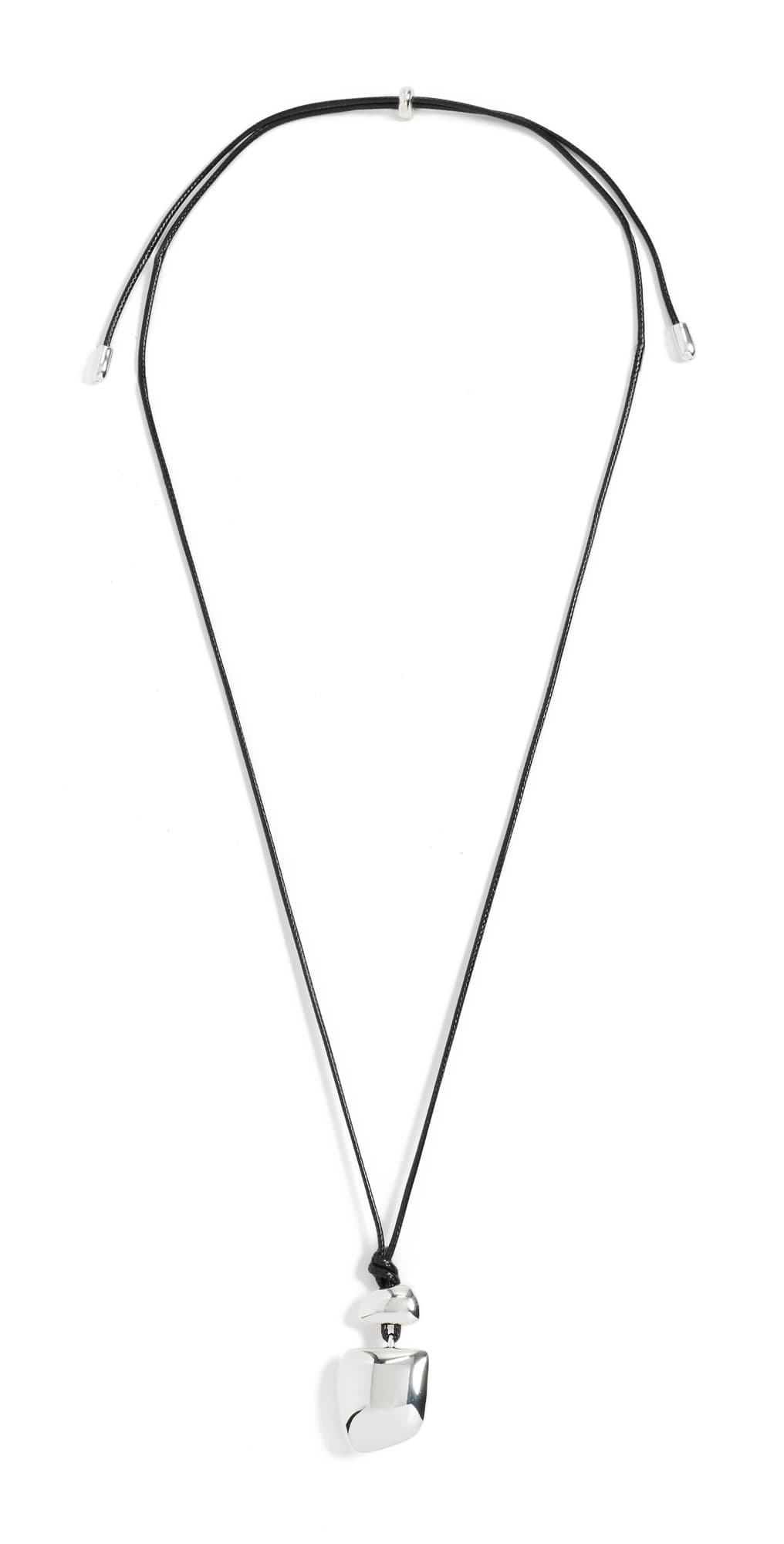 SHASHI Largent Pendant Silver