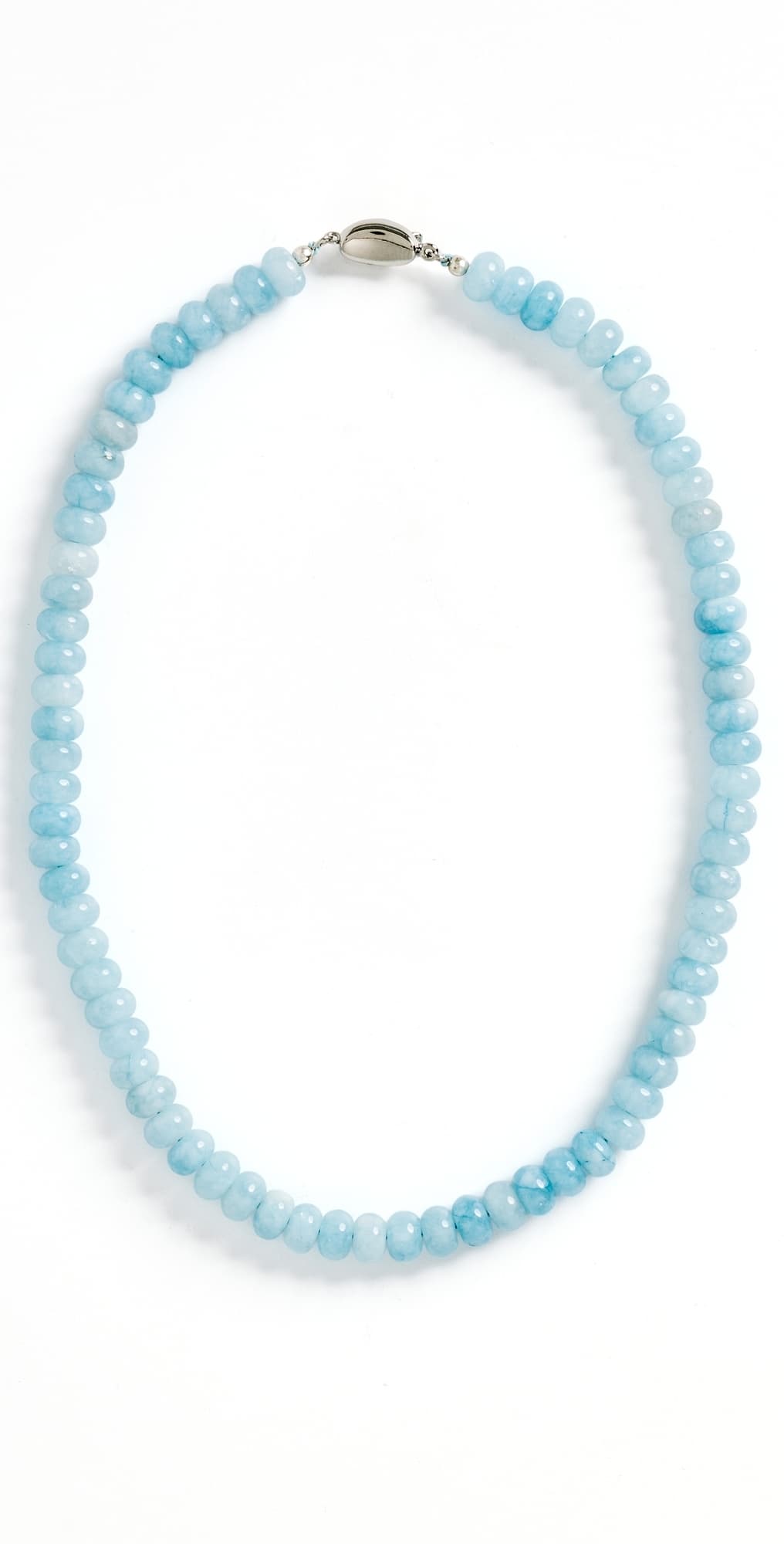SHASHI Gemstone Necklace French Blue