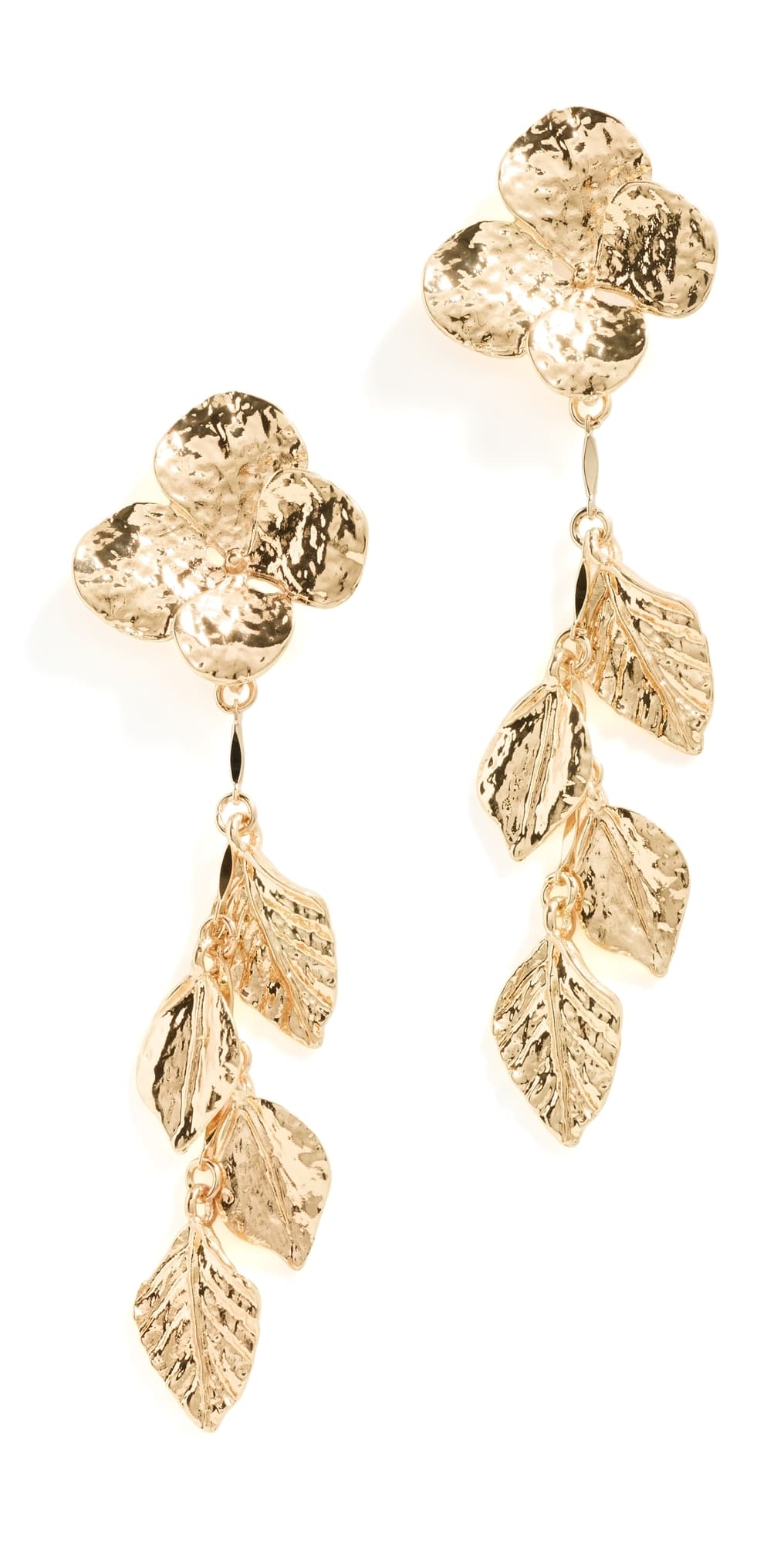SHASHI Louise Earrings Gold