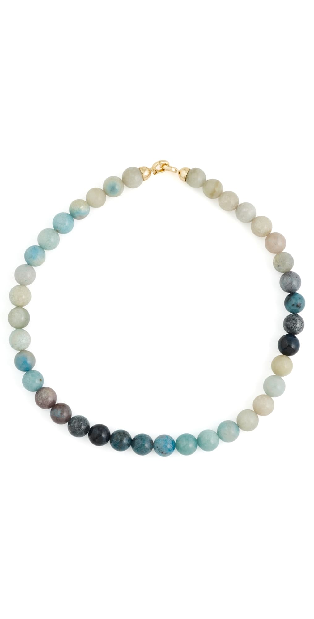SHASHI Ombré Gemstone Necklace Ombre