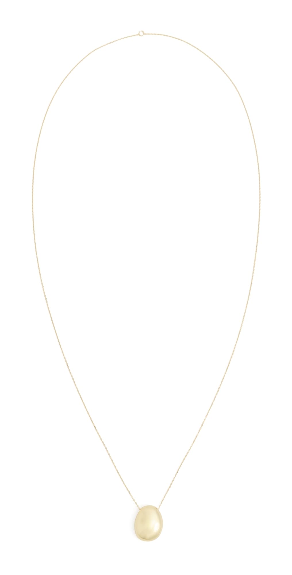 SHASHI Carter Pendant Necklace Gold · One Size
