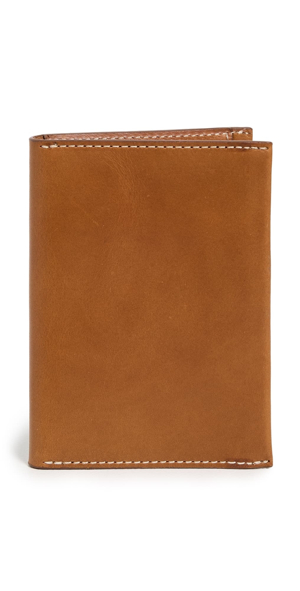 Shinola Leather Passport Wallet Tan