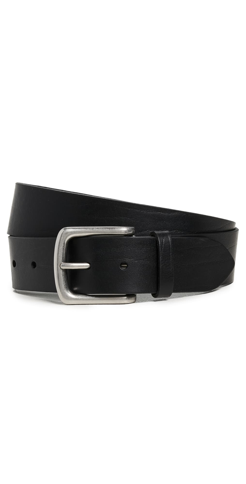 Shinola Essential Leather Belt Black