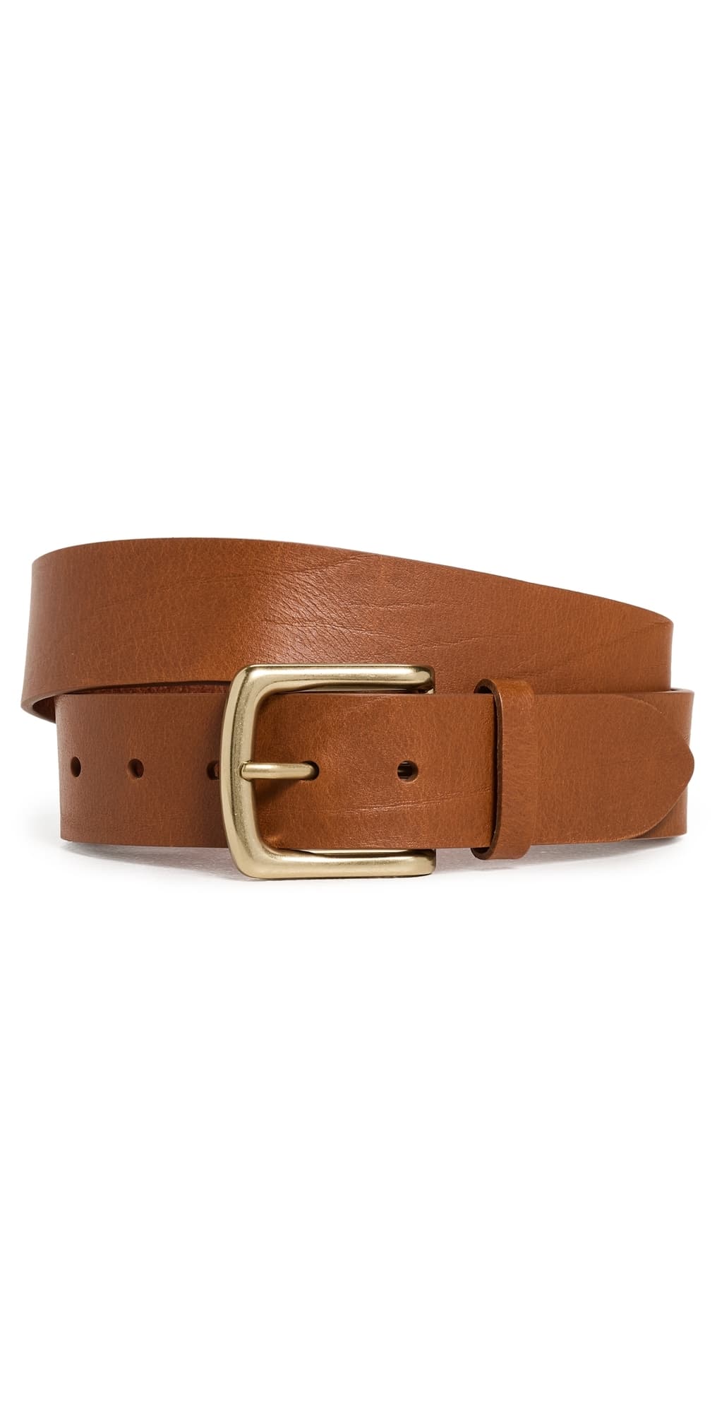 Shinola Essential Leather Belt Tan