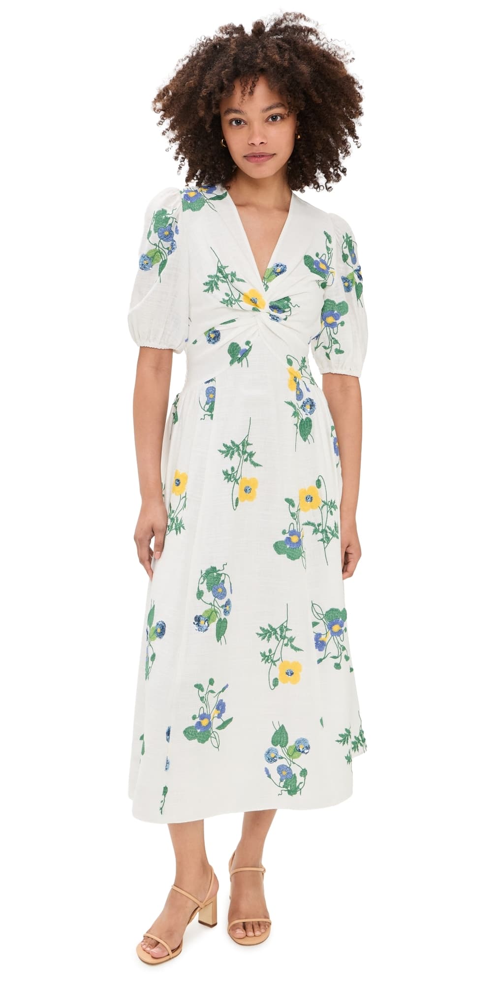 Shoshanna Dodge Dress Optic/Multi