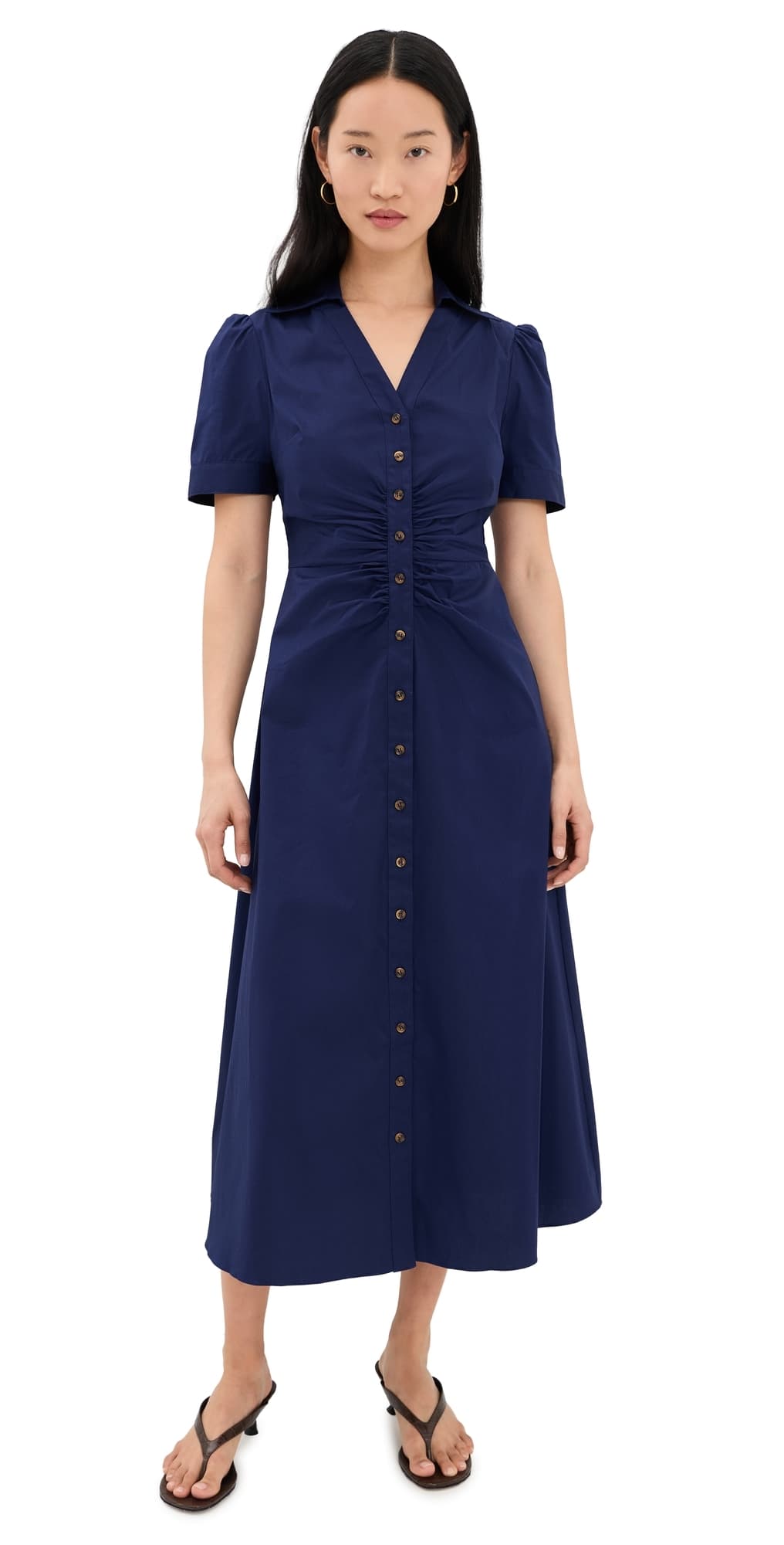 Shoshanna Barnet Dress Navy