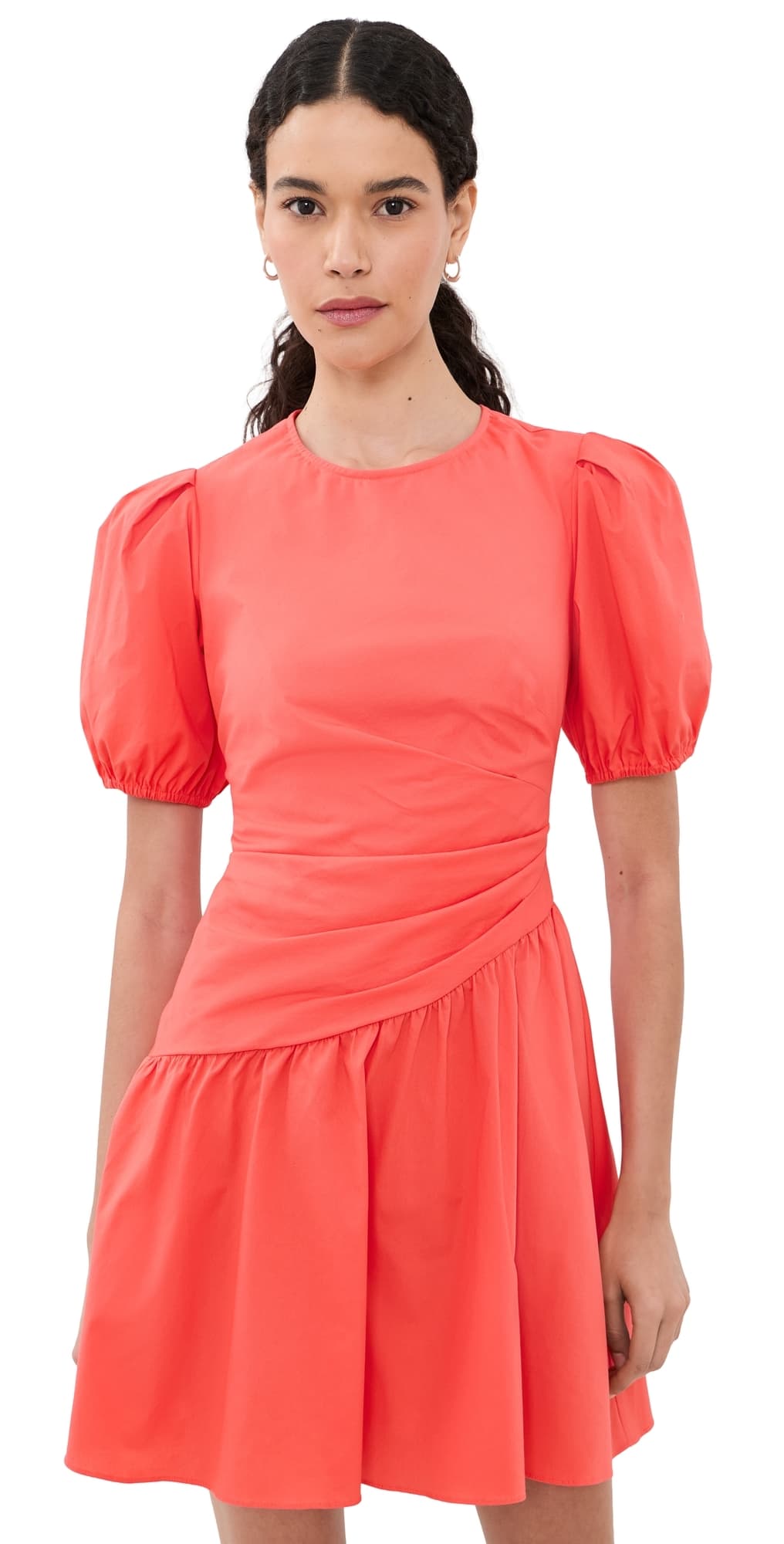 Shoshanna Milton Dress Tangerine